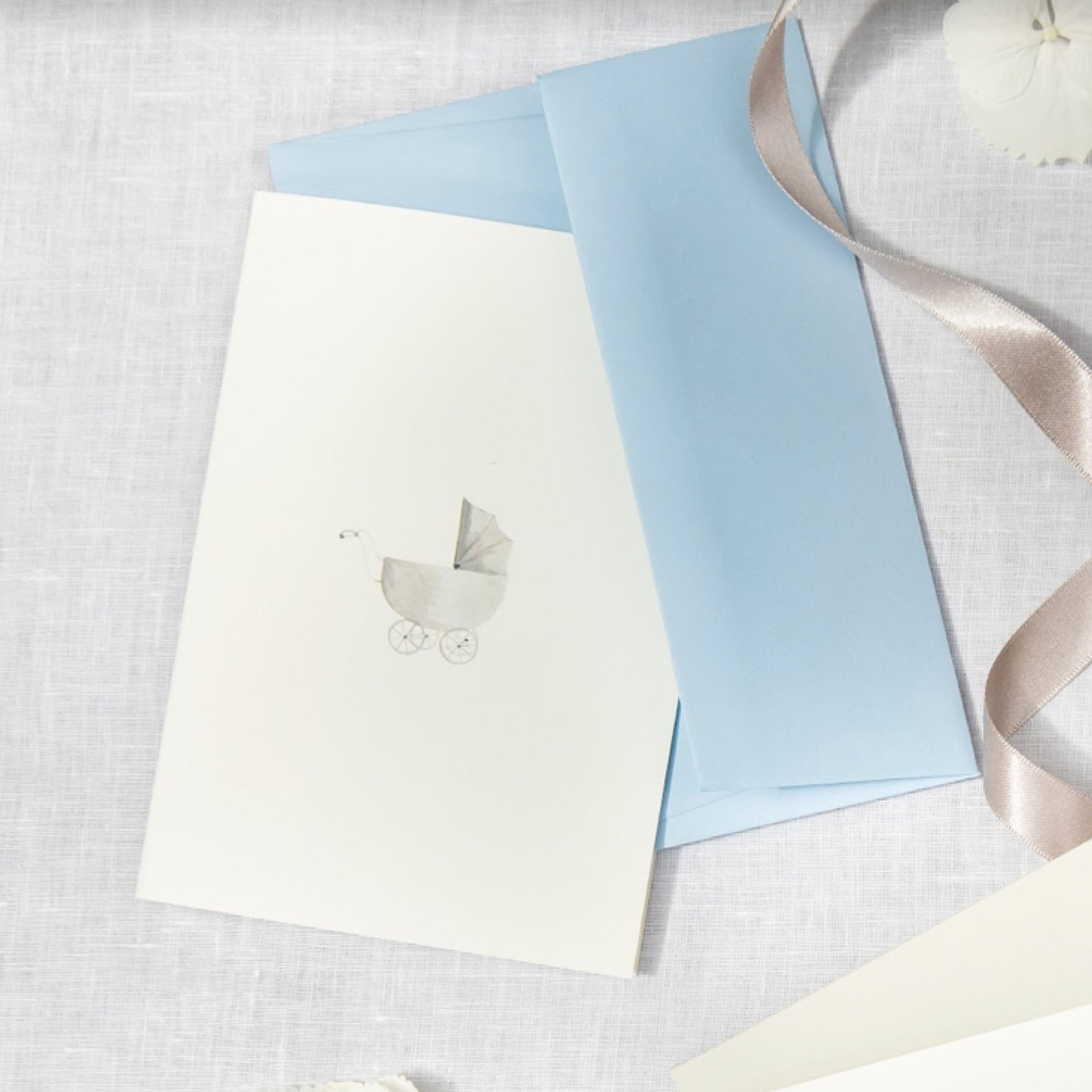 Pack of 5 Pram Cards