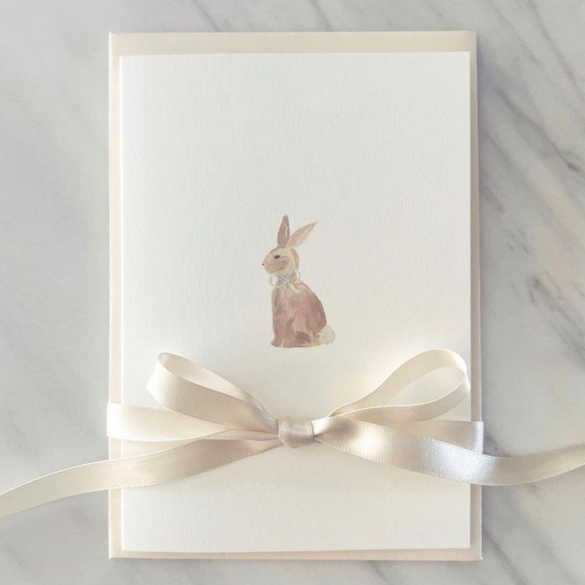 Bunny Rabbit Card