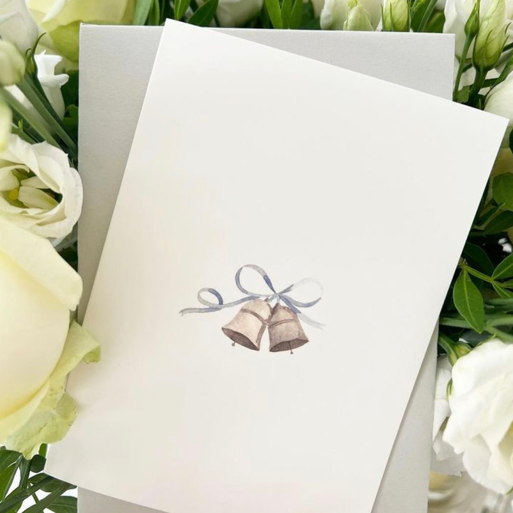 Pack of 5 Wedding Bells Cards