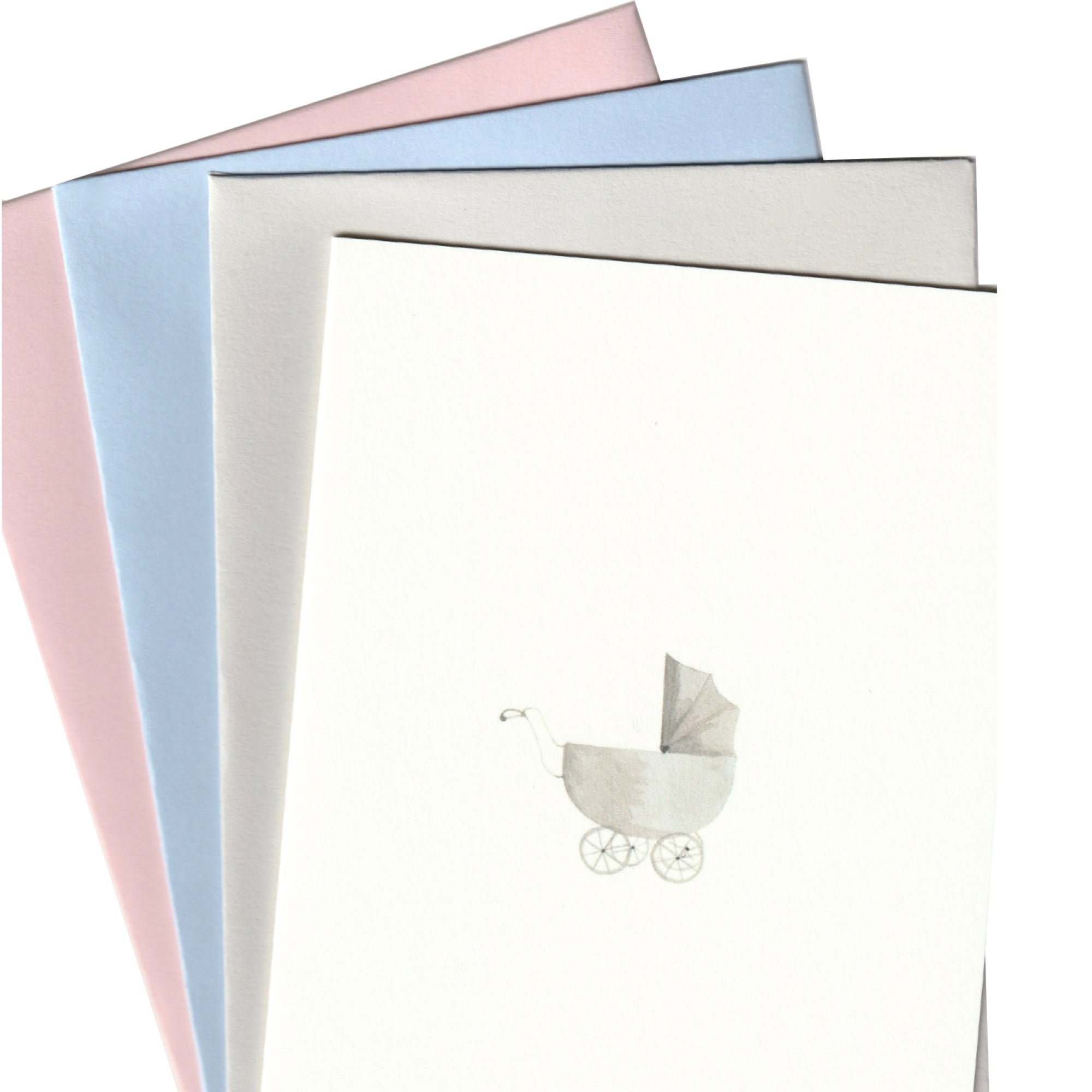 Pack of 5 Pram Cards