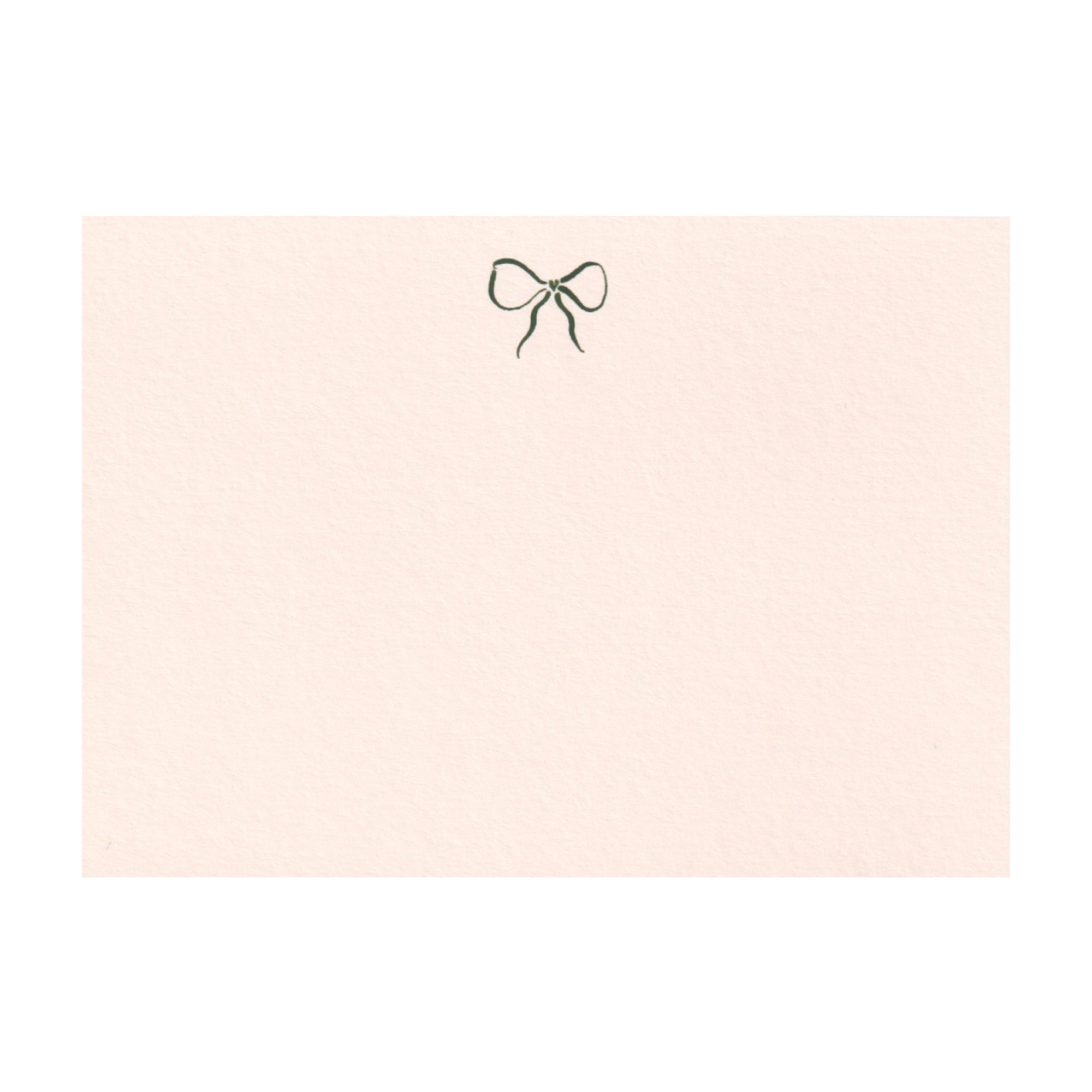 Bow Note Cards in Ballet