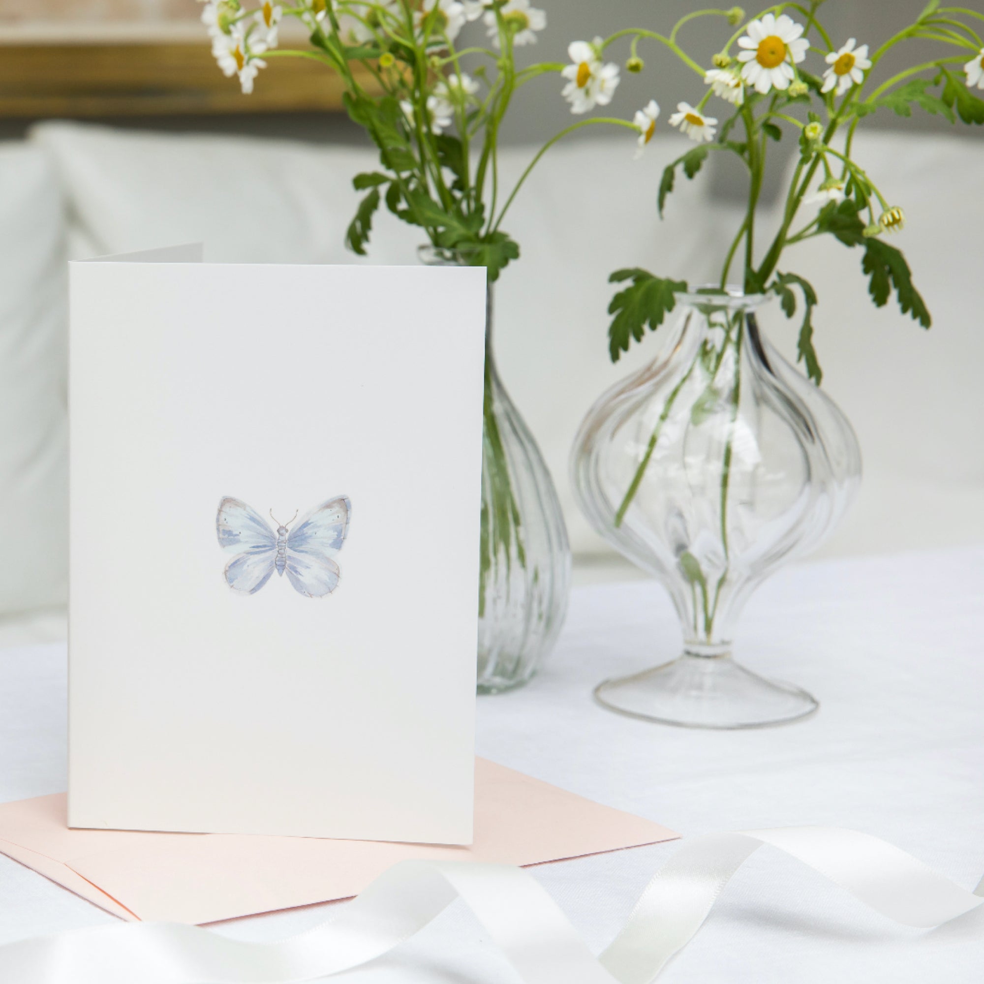 Pack of 5 Butterfly Cards