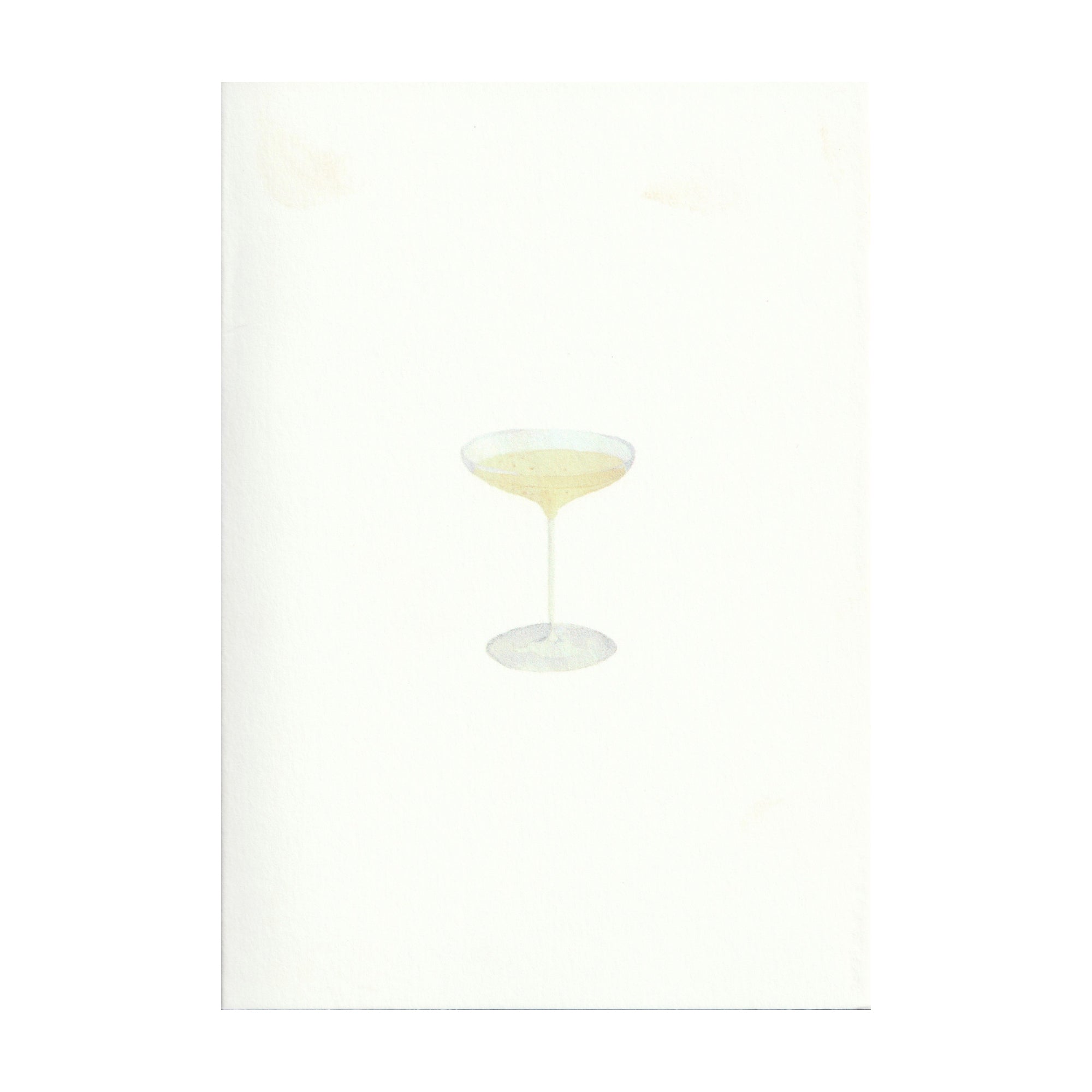 Pack of 5 Champagne Coupe Cards - Seconds