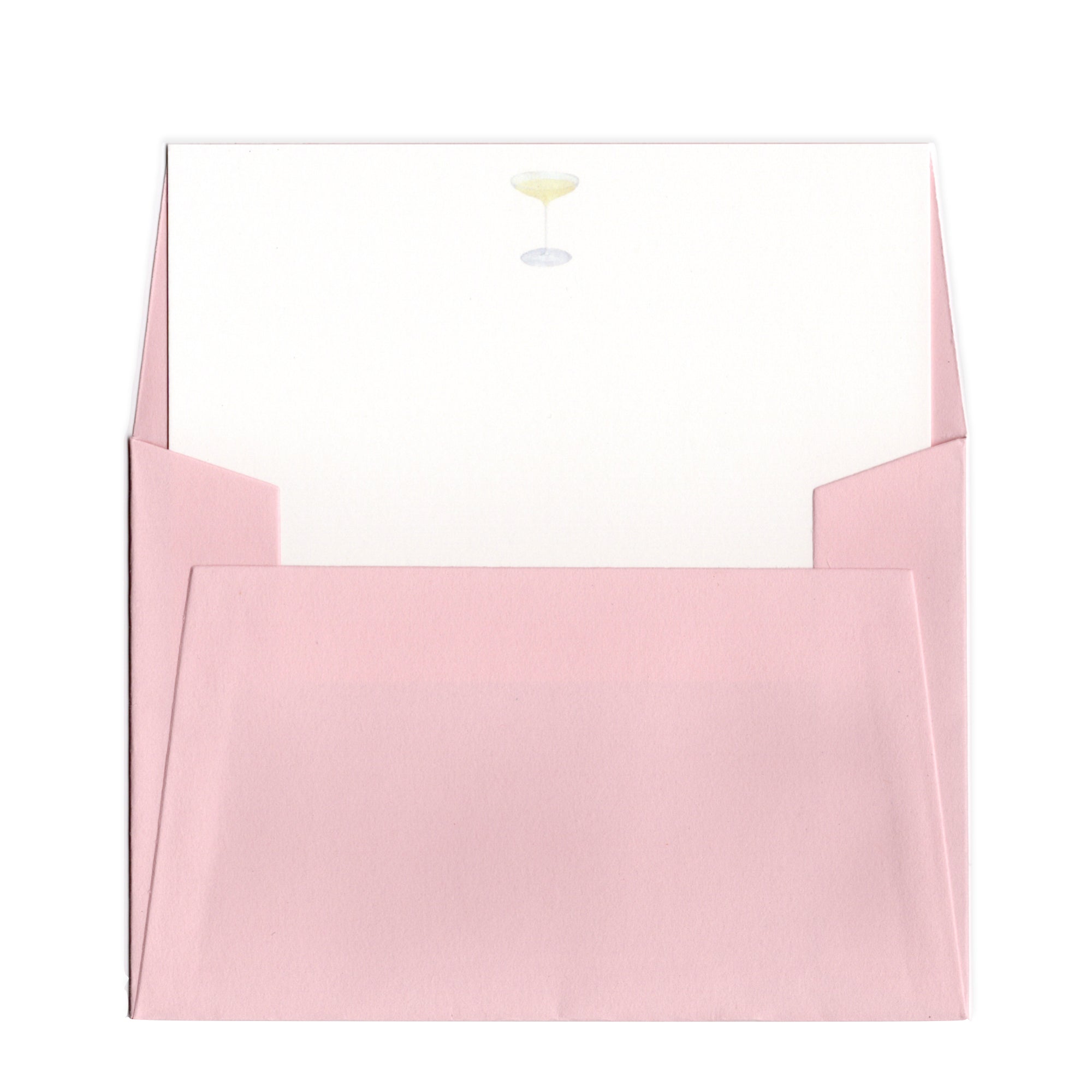 Champagne Coupe Note Card