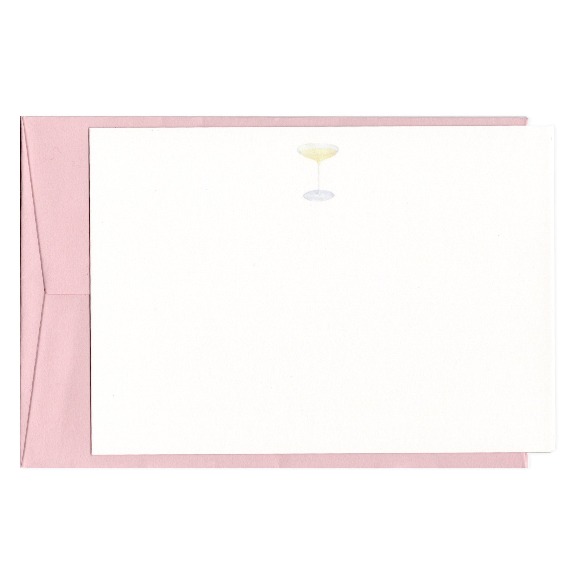 Champagne Coupe Note Card