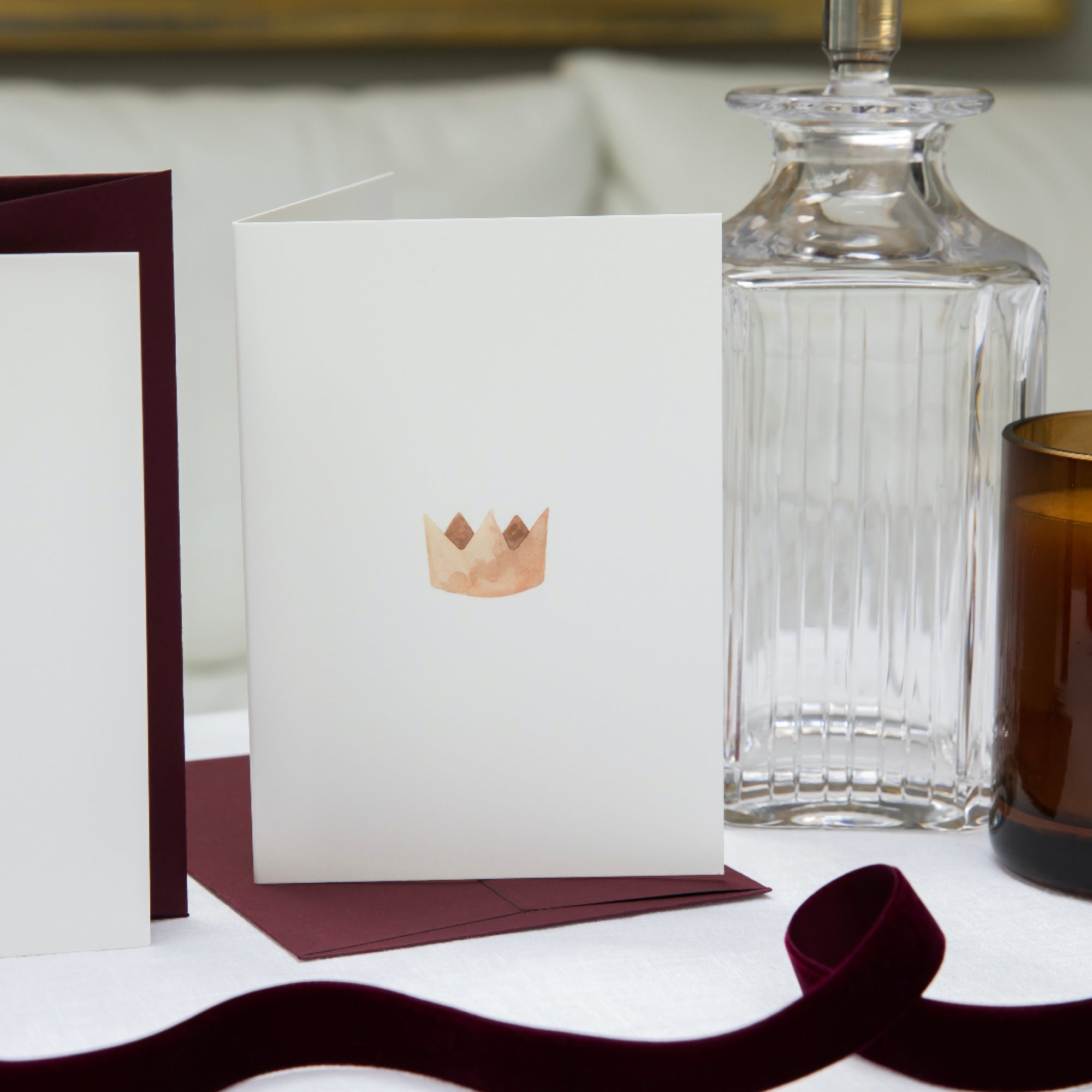 Pack of 5 Crown Cards