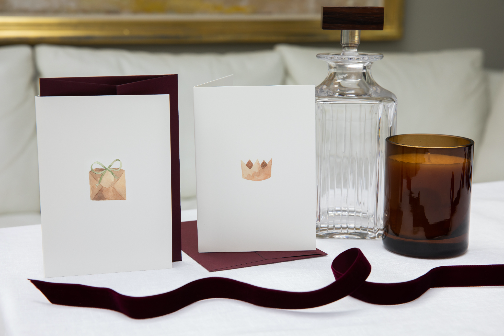 Pack of 5 Crown Cards - Seconds