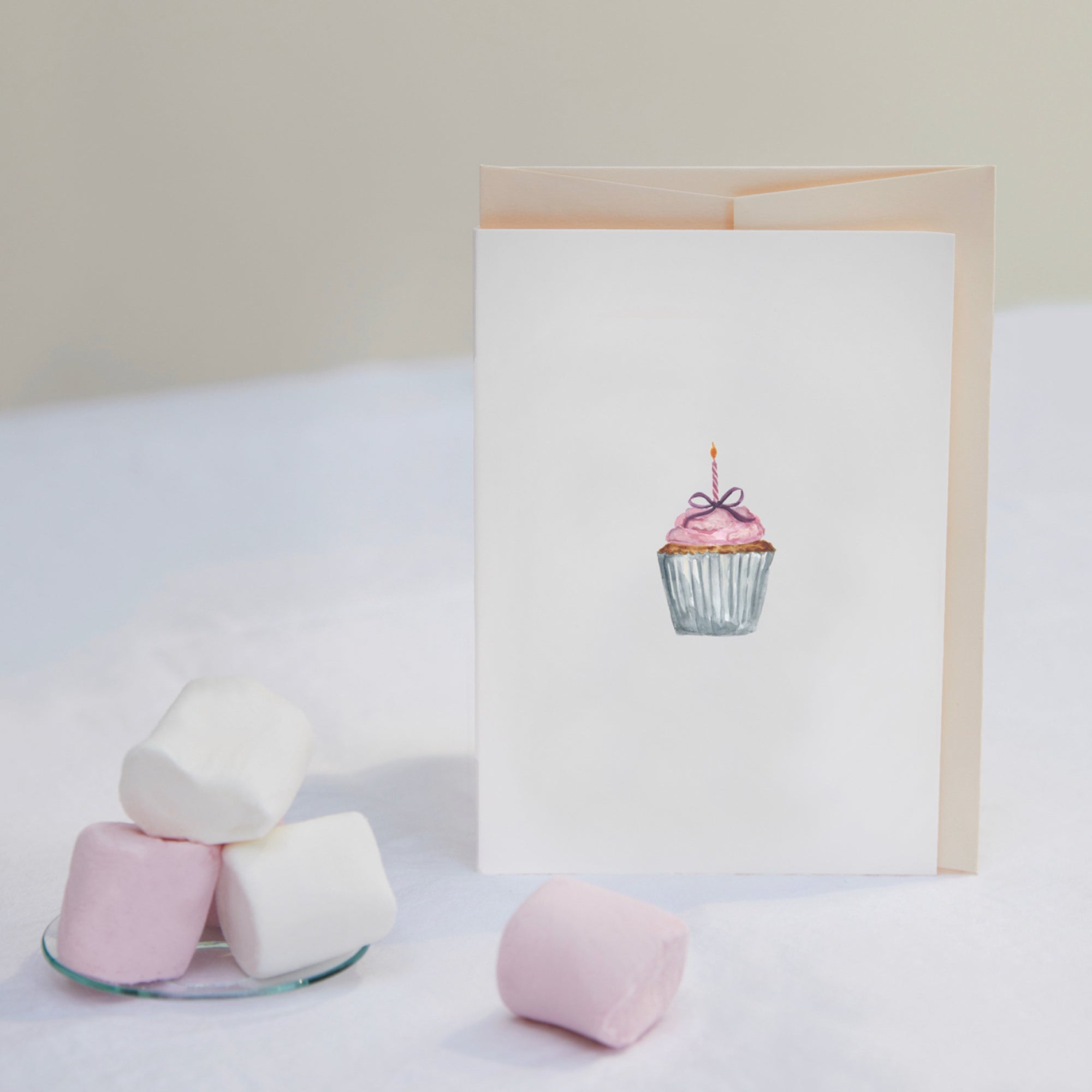 Pack of 5 Cupcake Cards