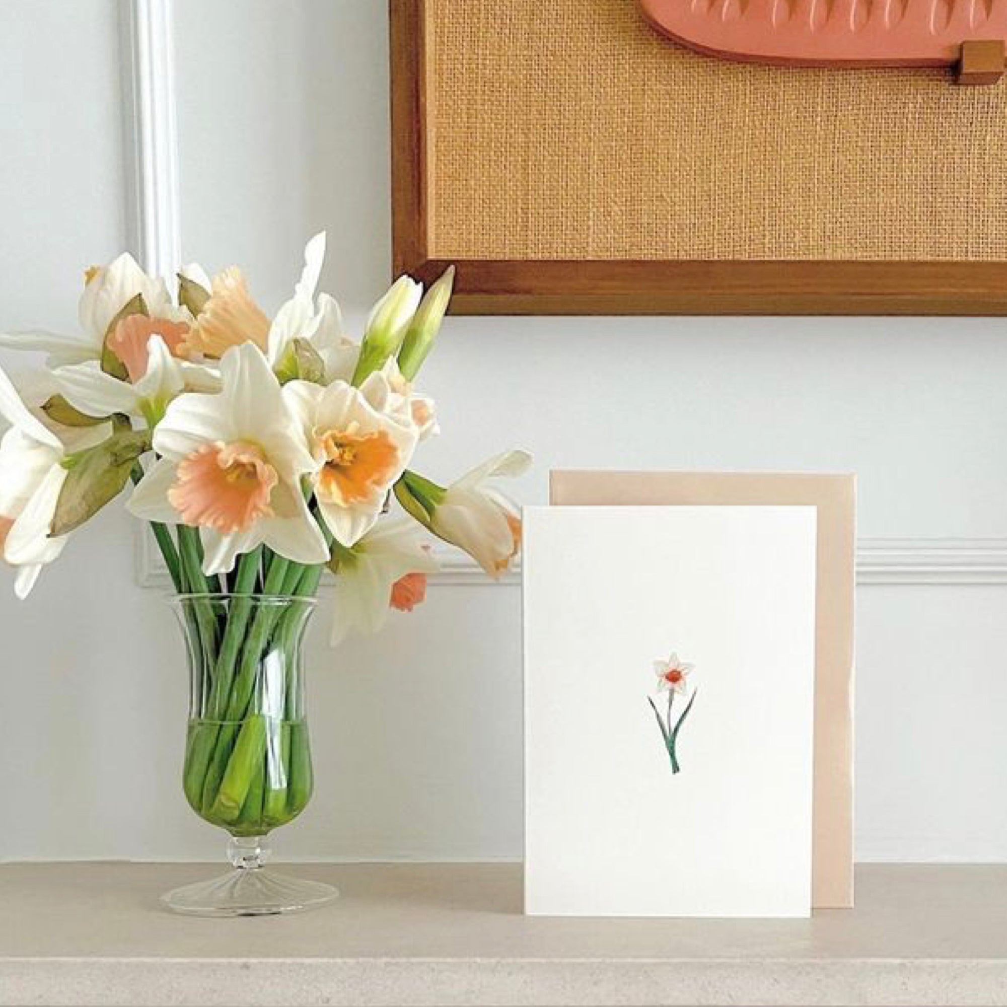 Daffodil Card
