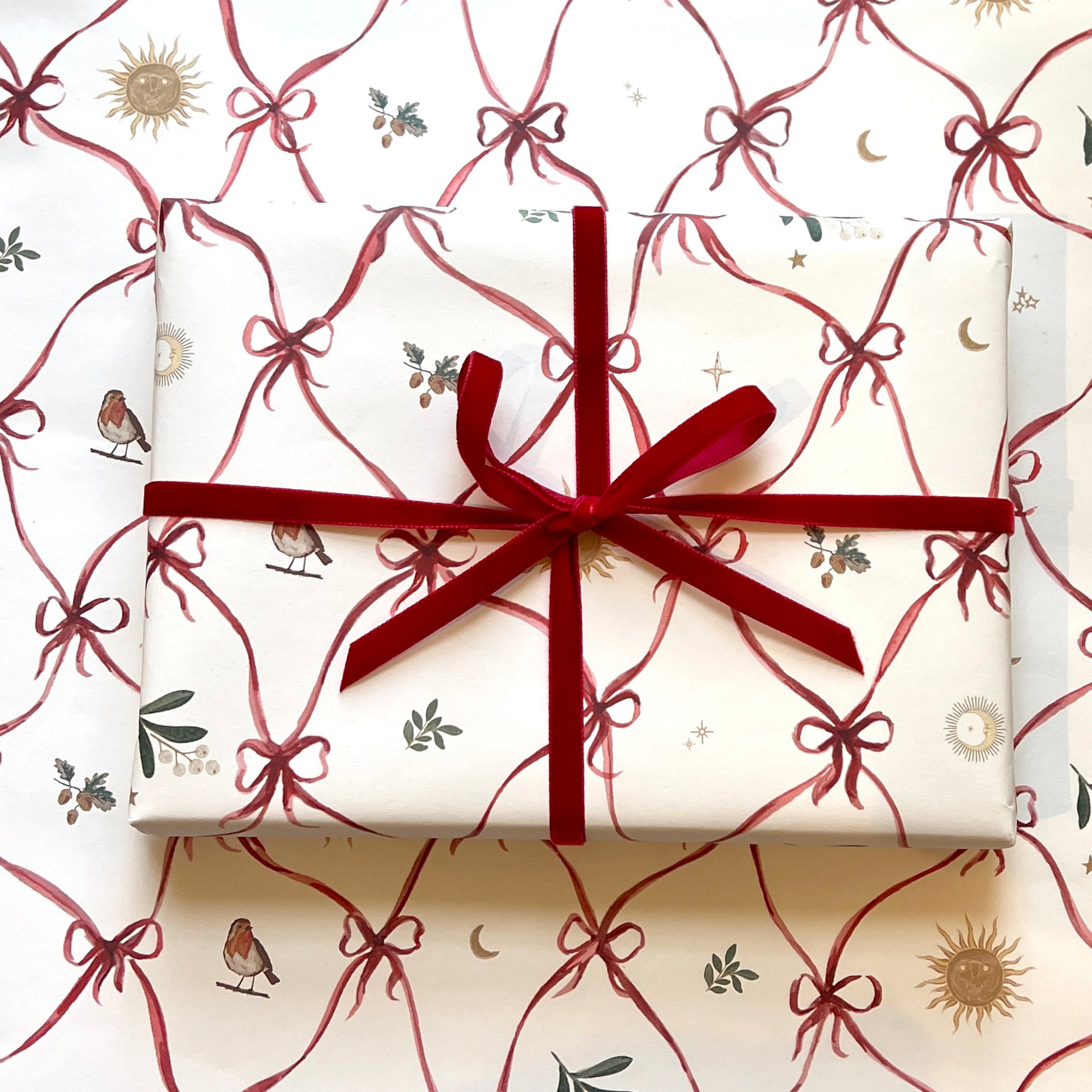 Elizabeth Scarlett x Memo Press Wrapping Paper