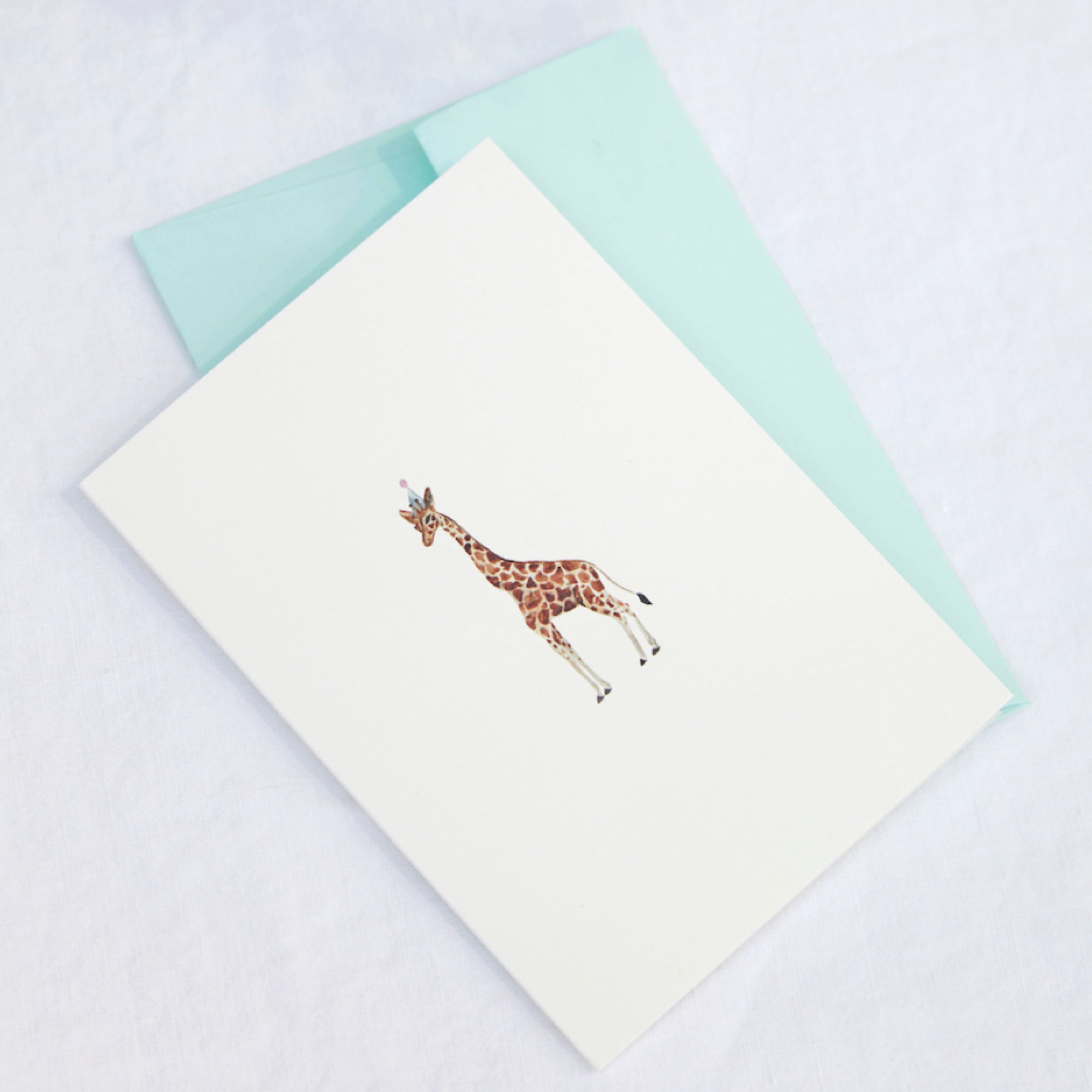 Pack of 5 Giraffe Cards