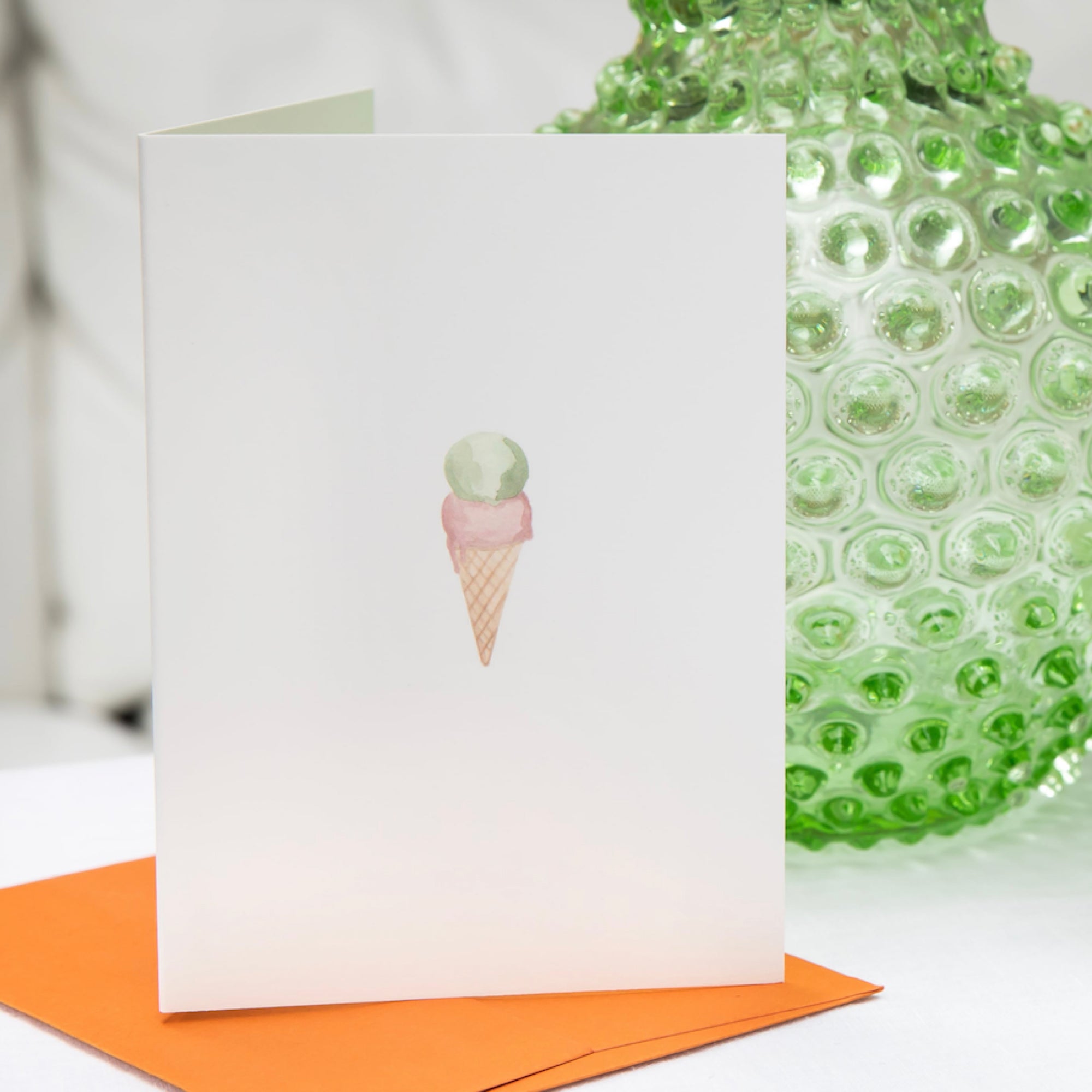 Ice cream Card