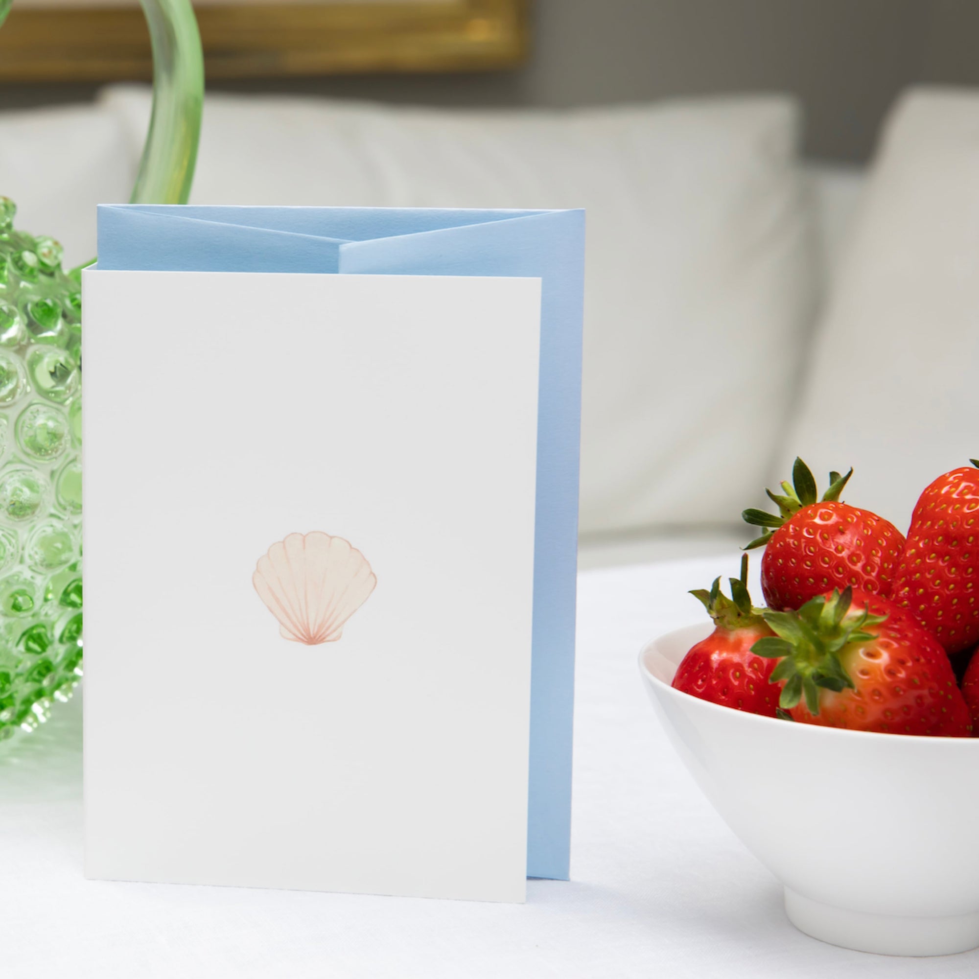 Seashell Card