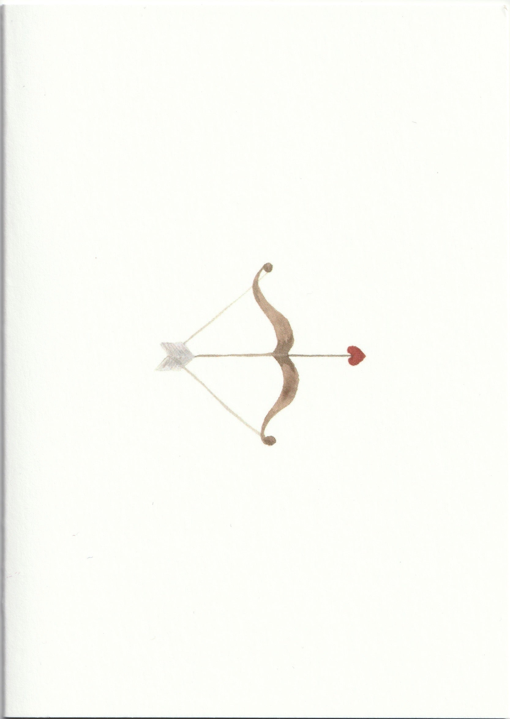 Pack of 5 Cupid's Bow Cards - Seconds