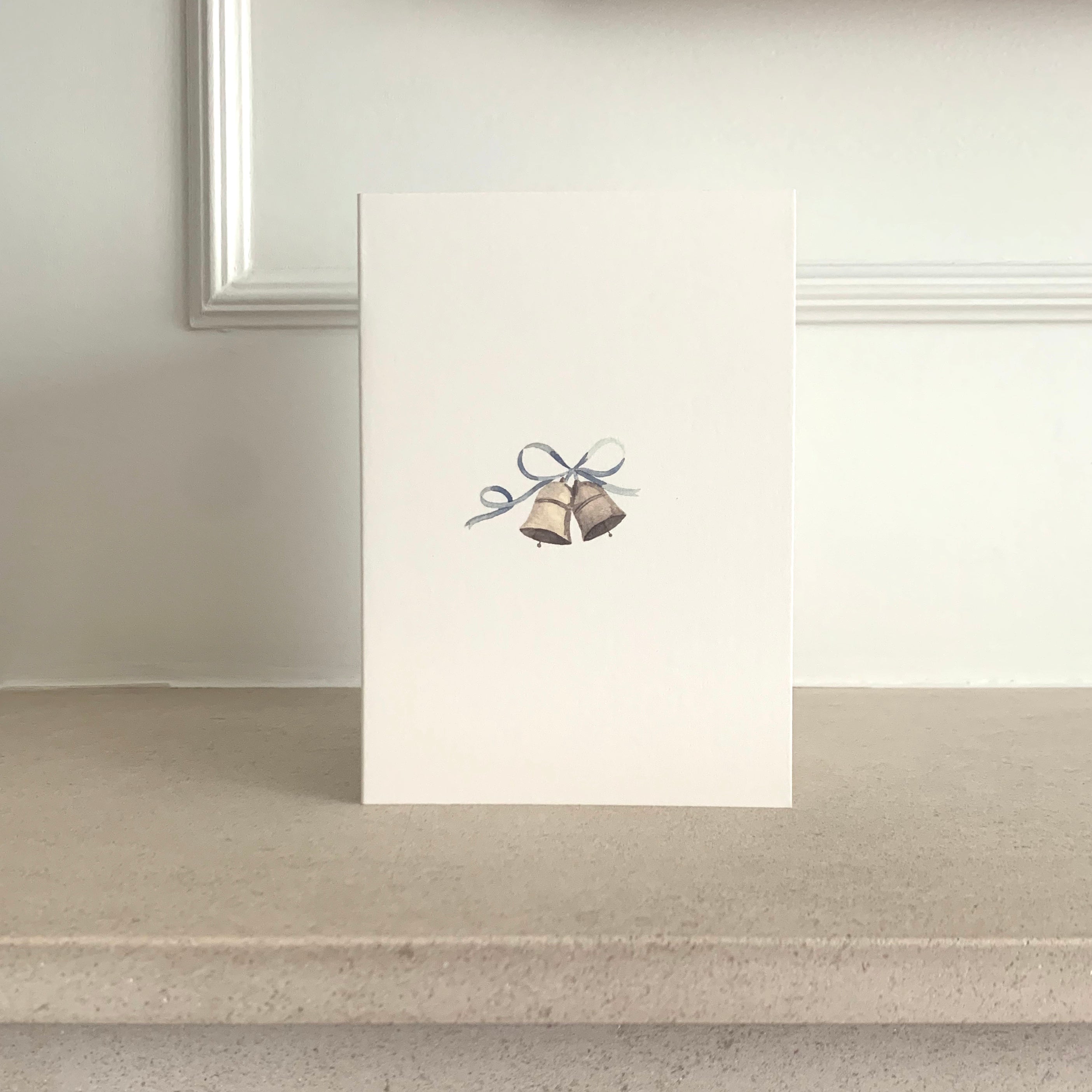Pack of 5 Wedding Bells Cards - Seconds