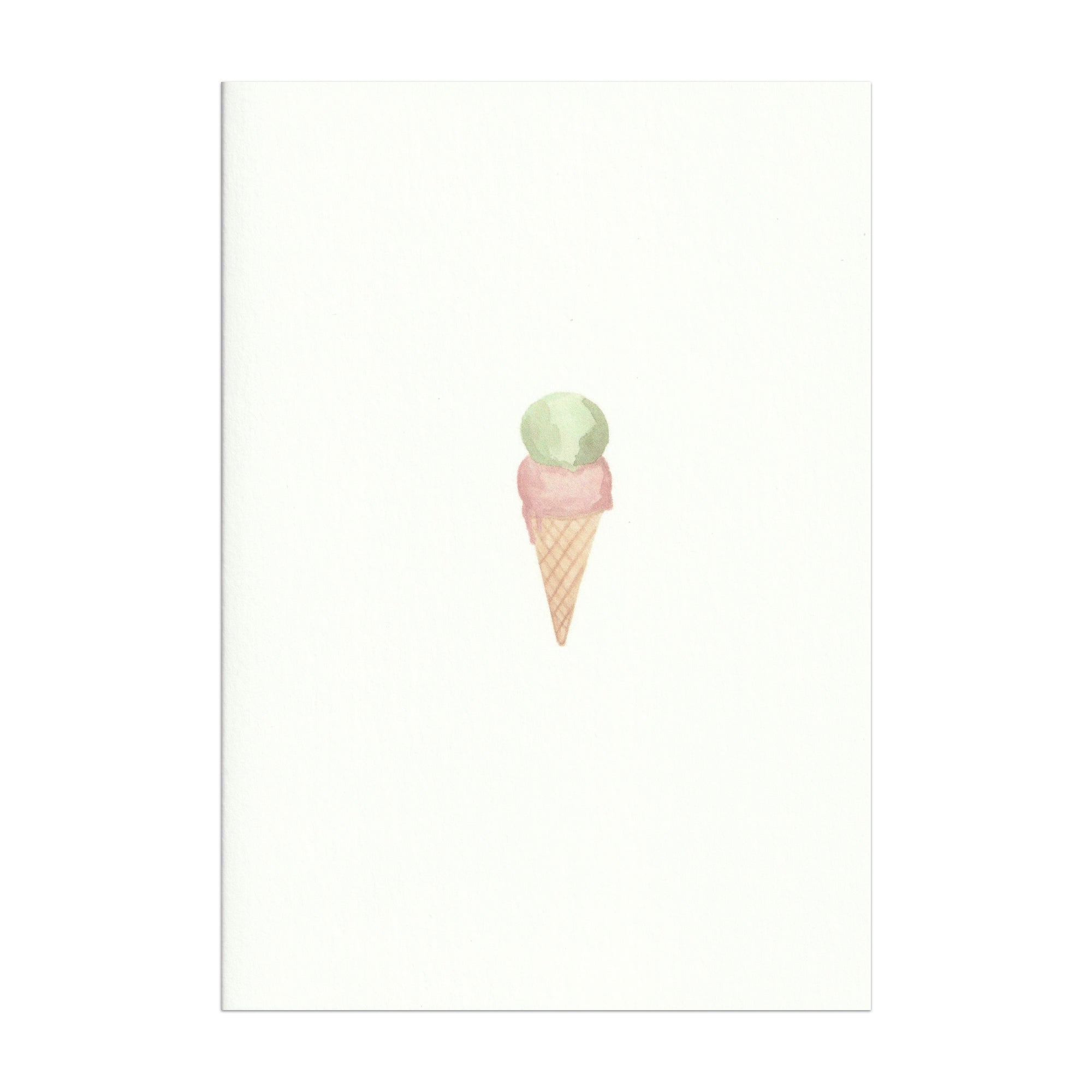 Pack of 5 Ice cream Cards - Seconds