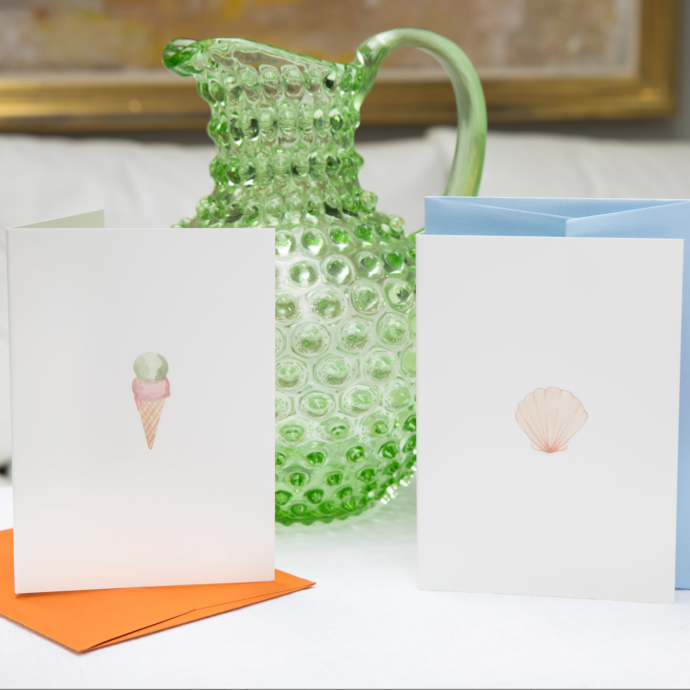 Set of 5 Summer Cards