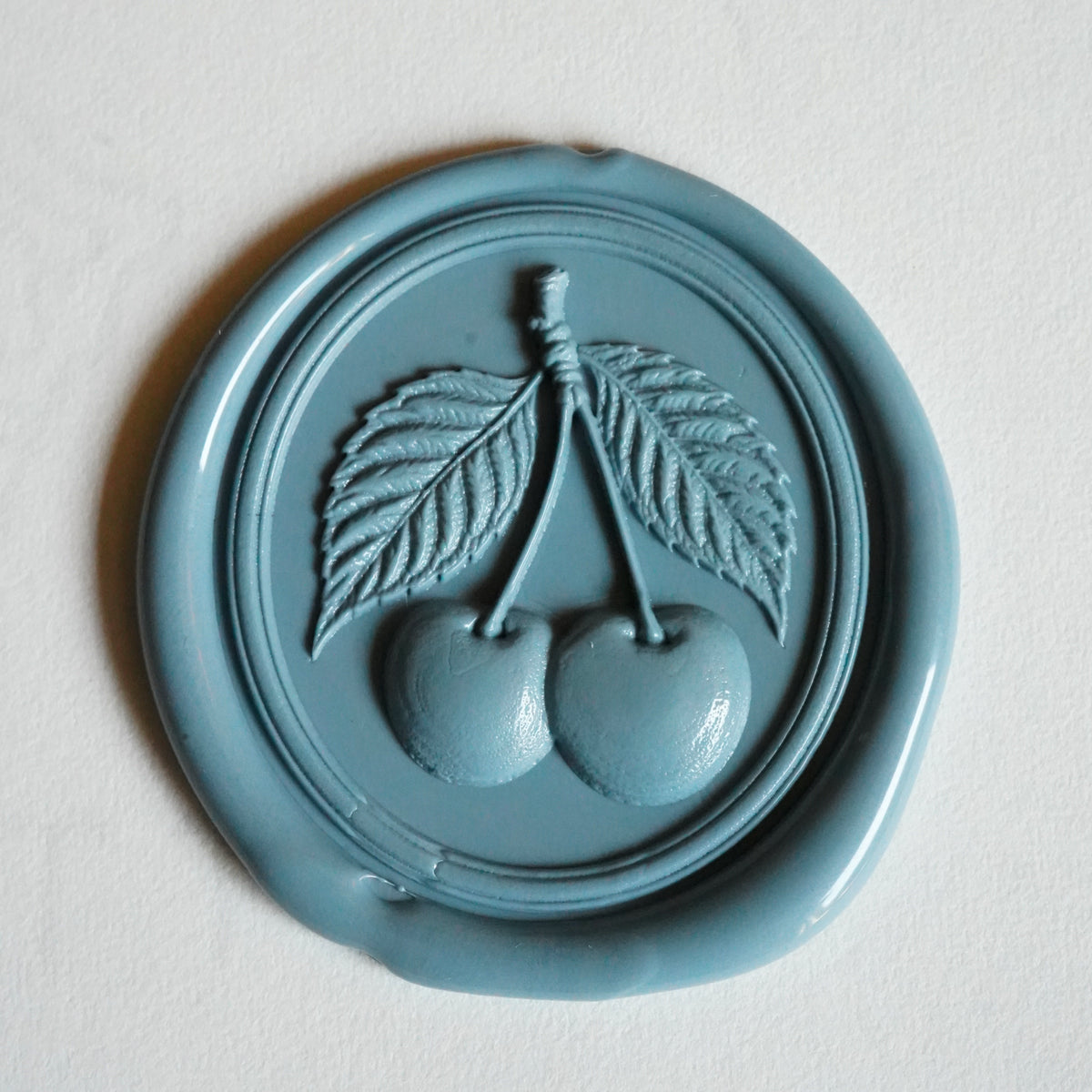 Pair of Cherries Wax Seal