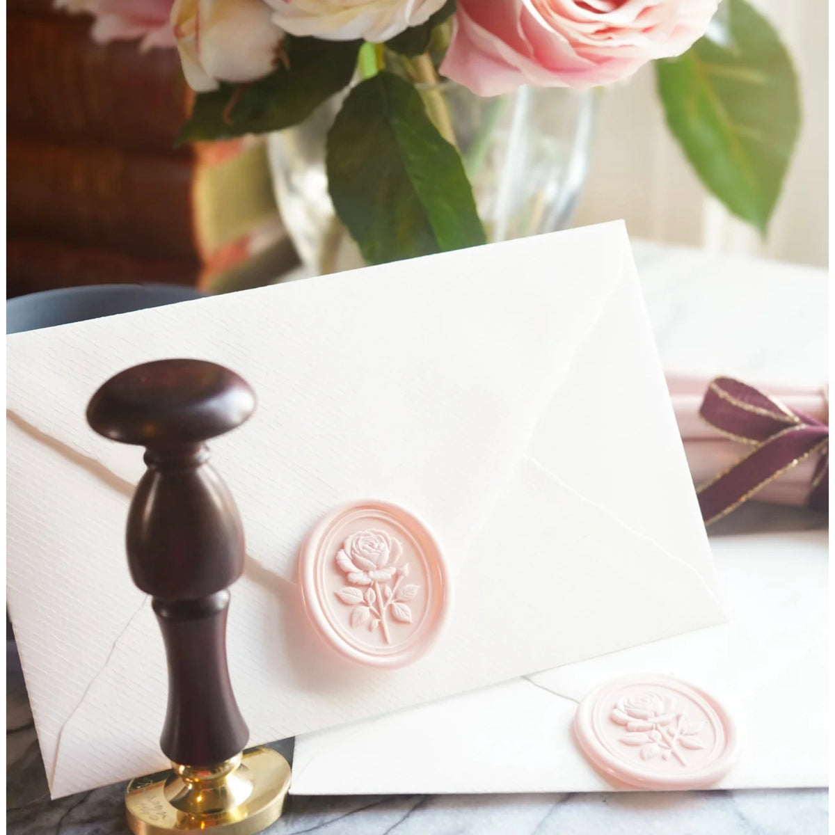 English Rose Wax Seal