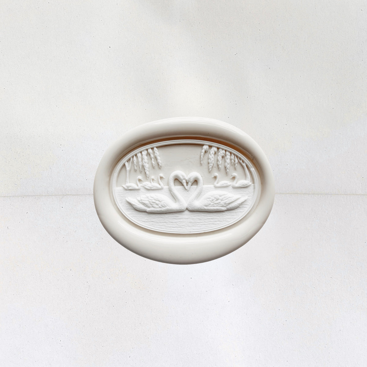 Pair of Swans Wax Seal