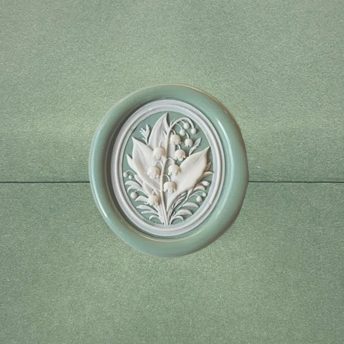 Lily of the Valley Wax Seal