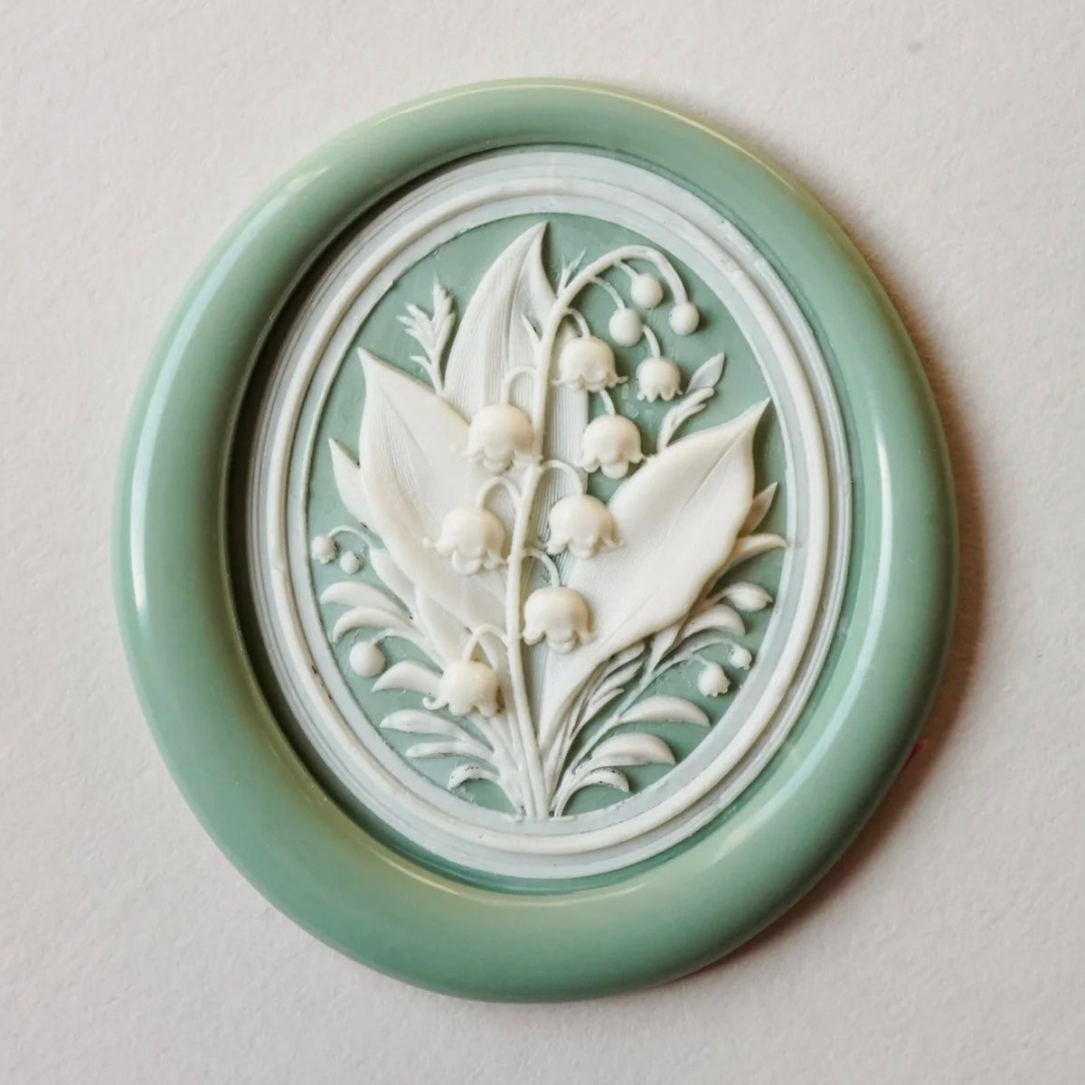 Lily of the Valley Wax Seal