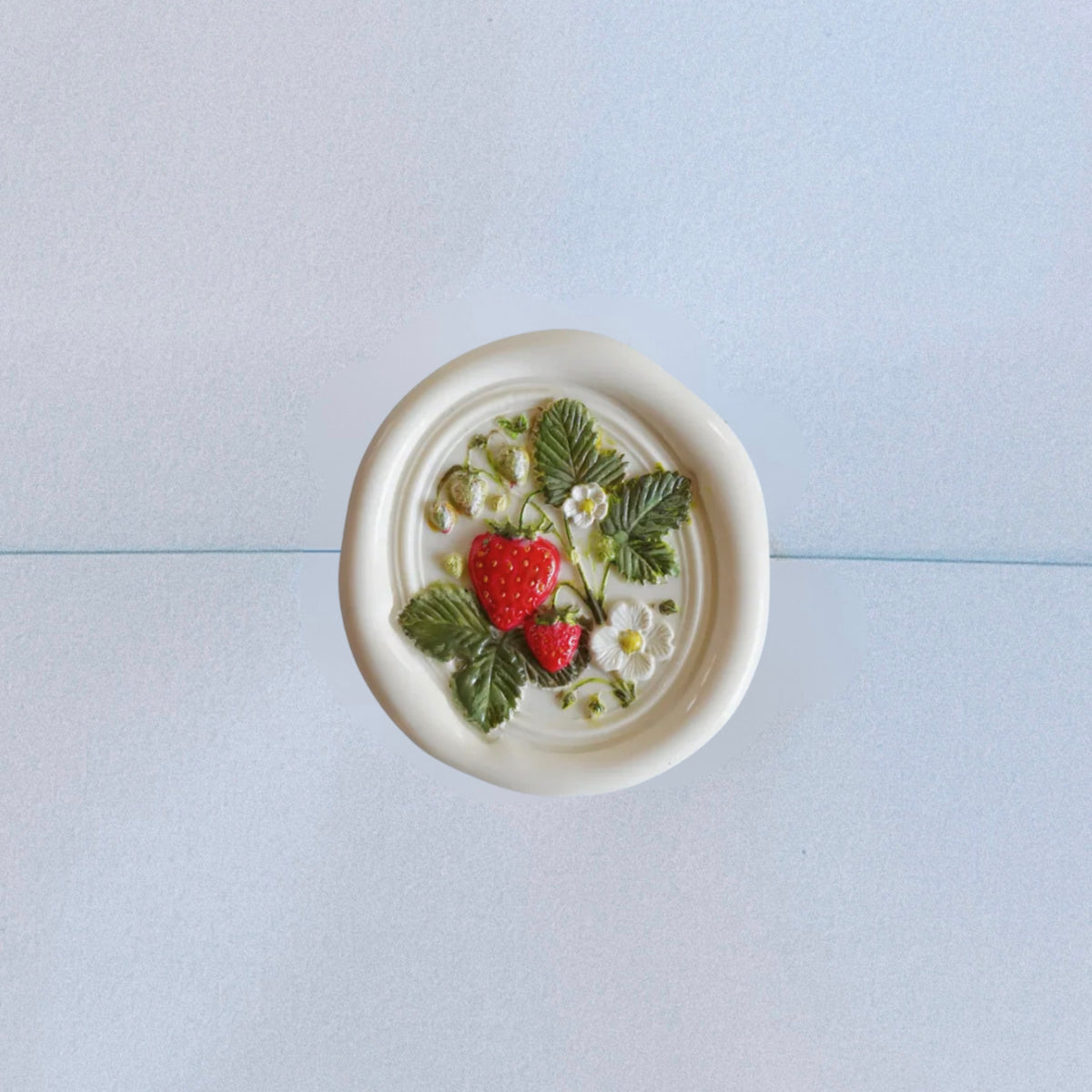 Strawberry Wax Seal