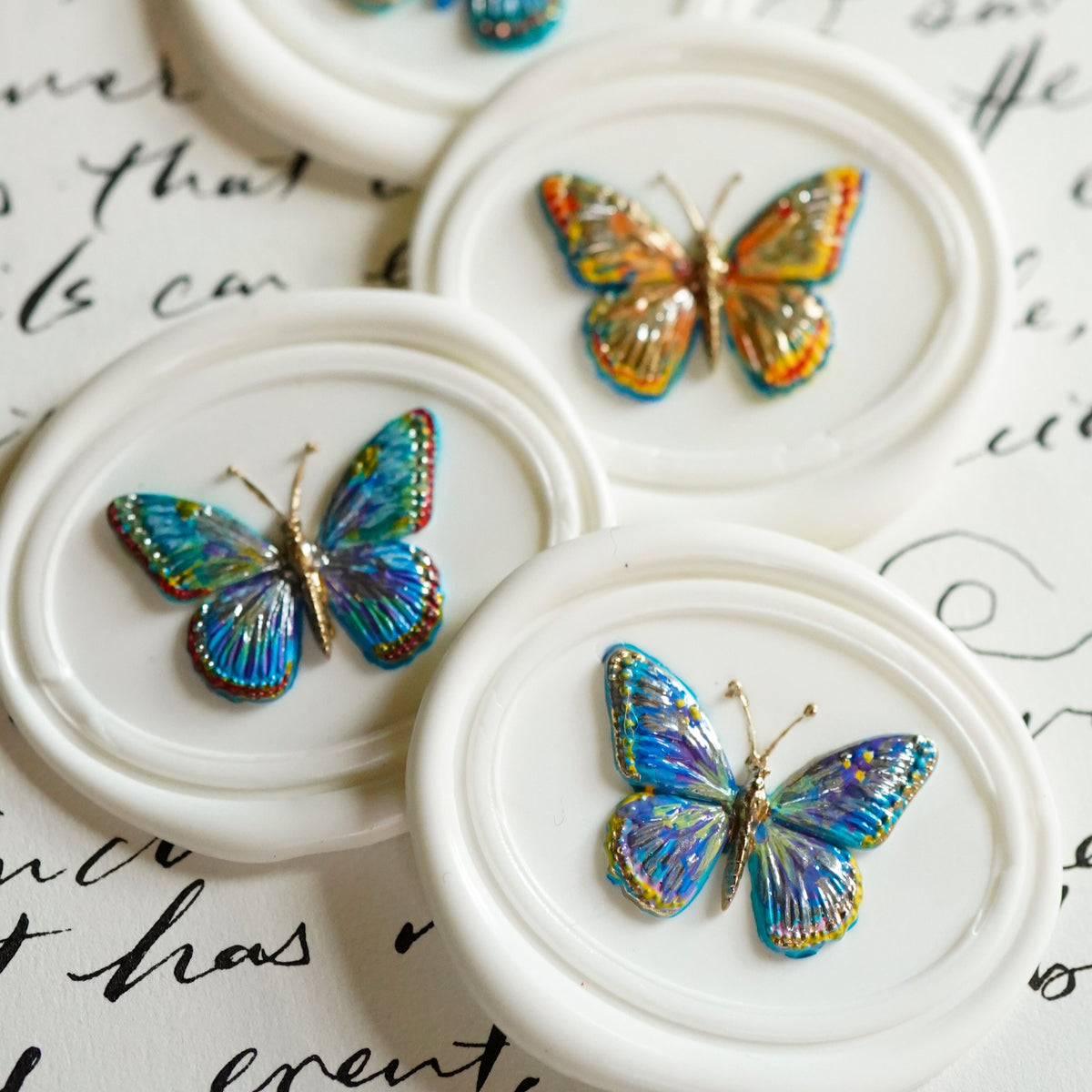 Butterfly Wax Seal