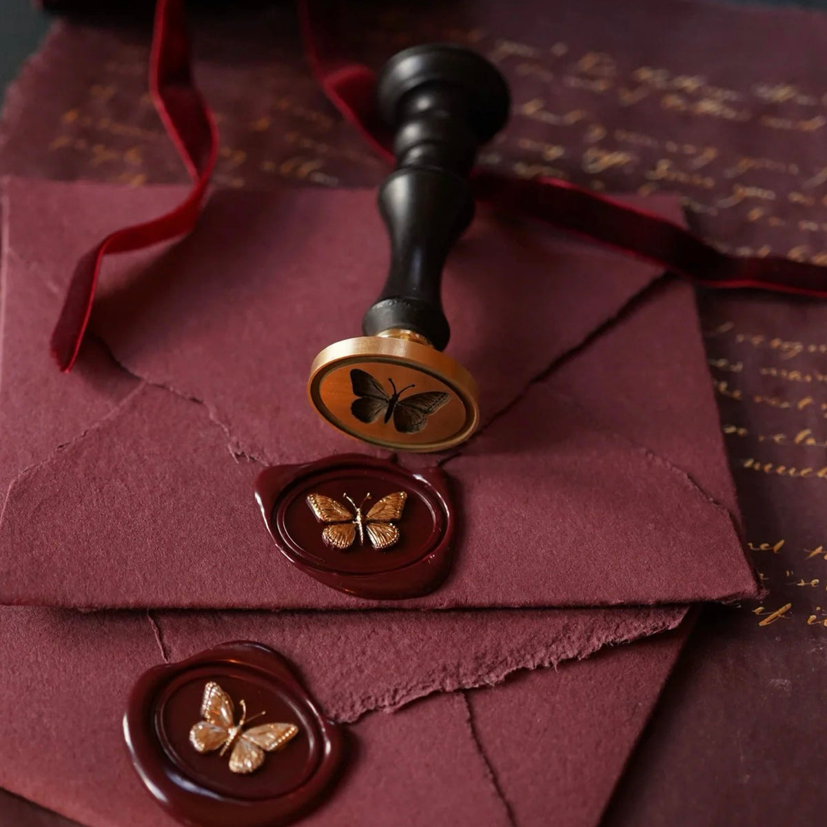 Butterfly Wax Seal