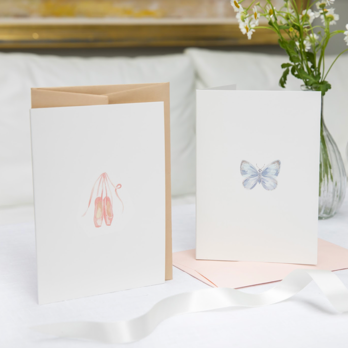 Set of 5 Pink Birthday Cards