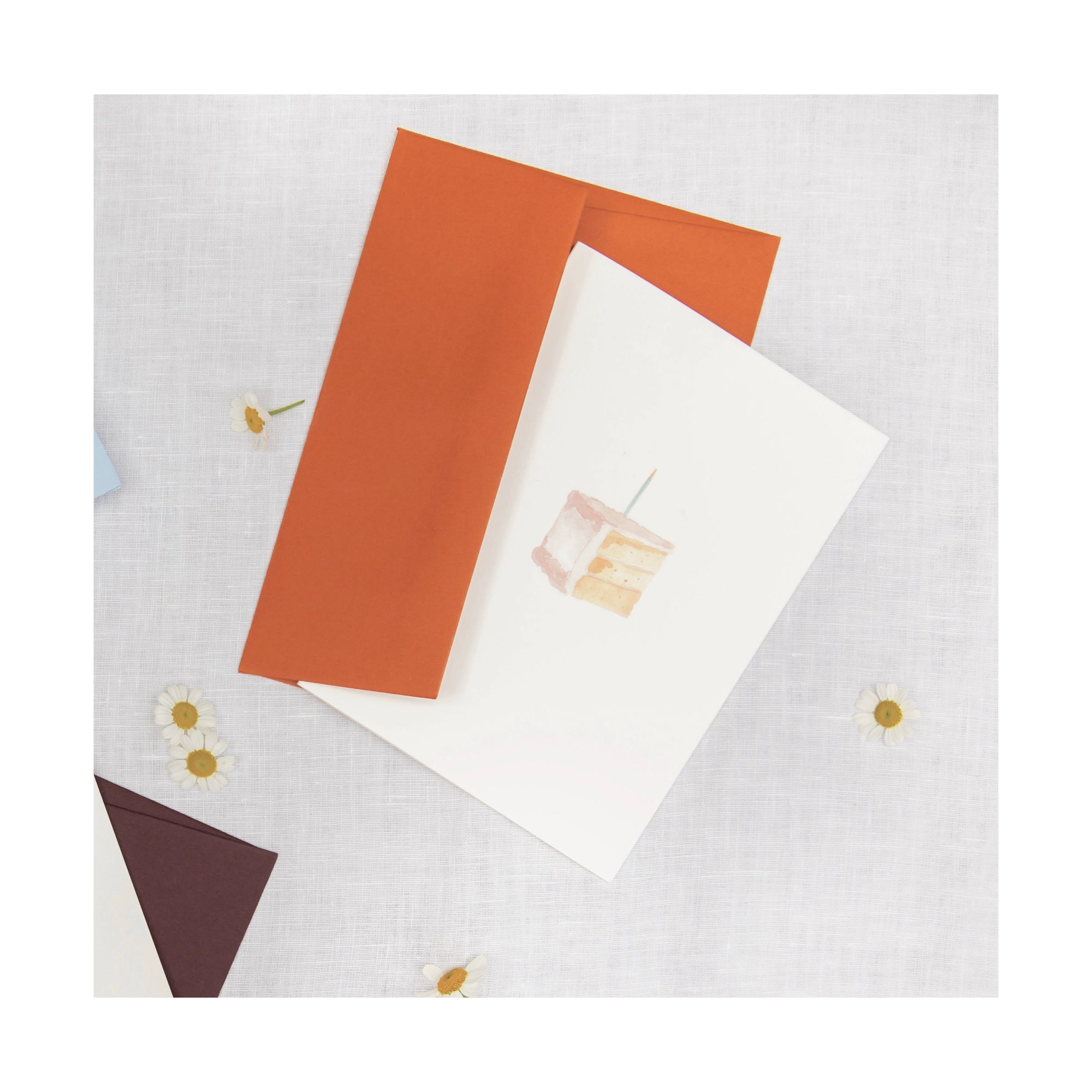 A Slice of Birthday Cake Card by Memo Press
