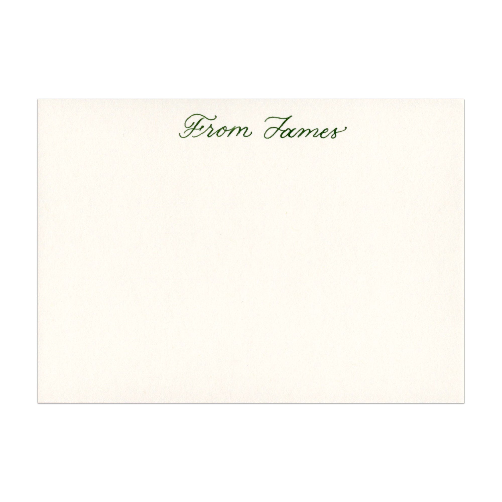 Cotton note cards by Memo Press