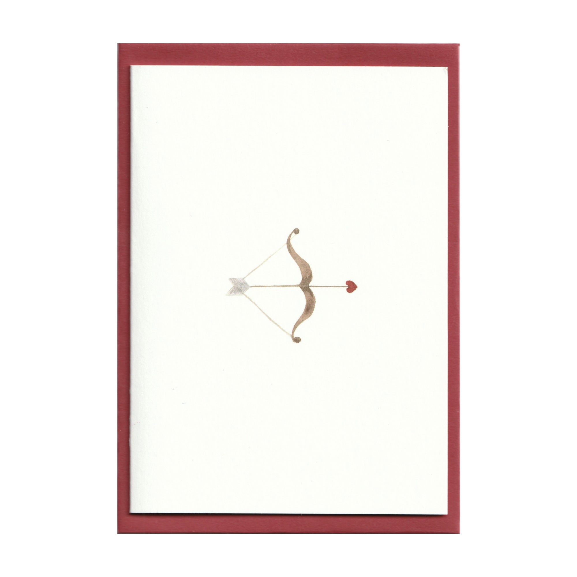 Pack of 5 Cupid's Bow Cards - Seconds