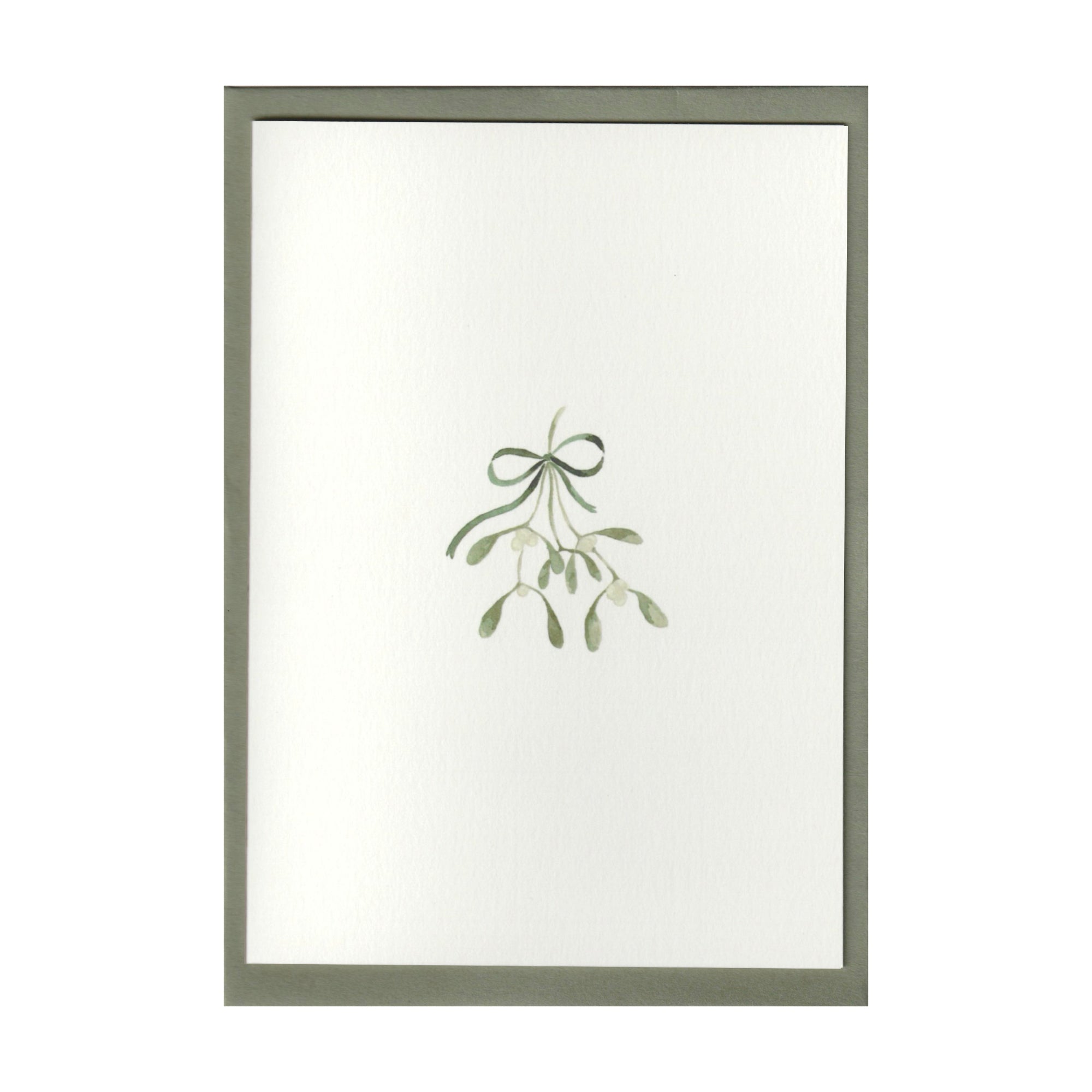 Memo Press Christmas card collection, luxury cards with watercolour illustrations, Nutcracker, Candy Cane, Tree, Robin Redbreast, Mistletoe