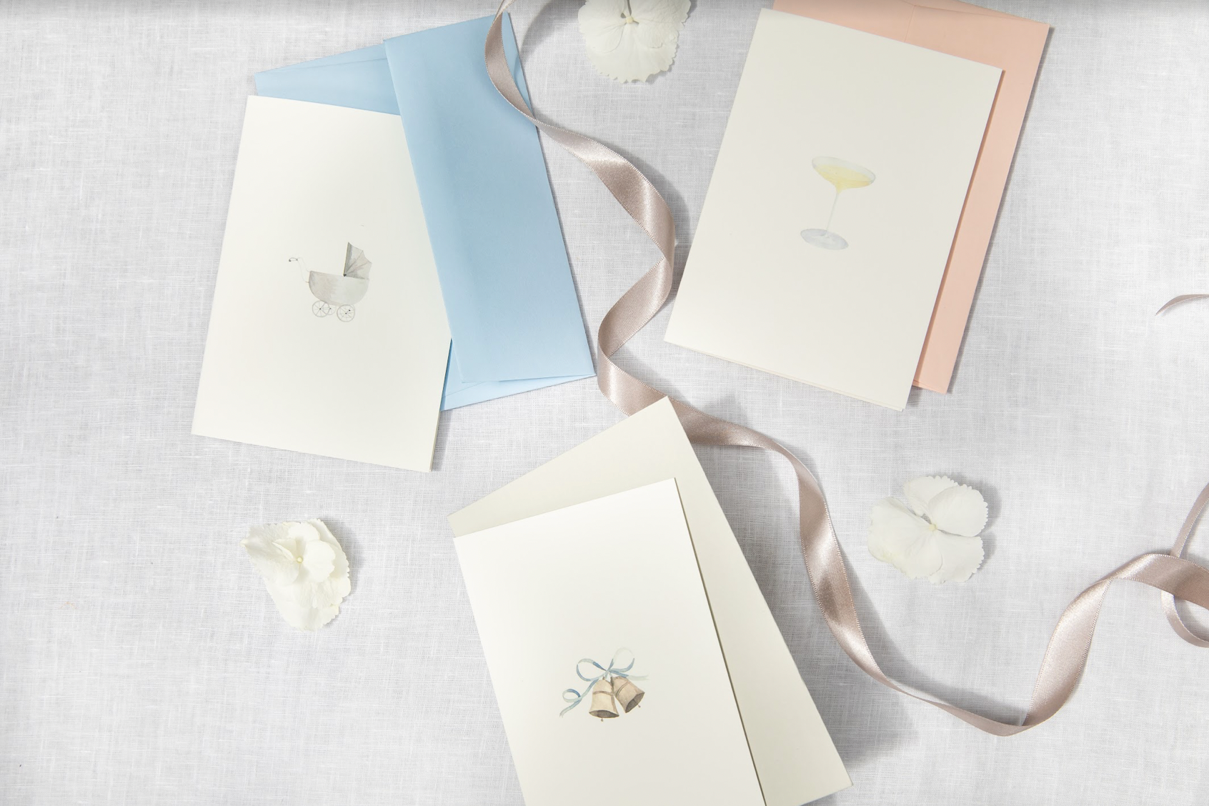 Pack of 5 Pram Cards - Seconds