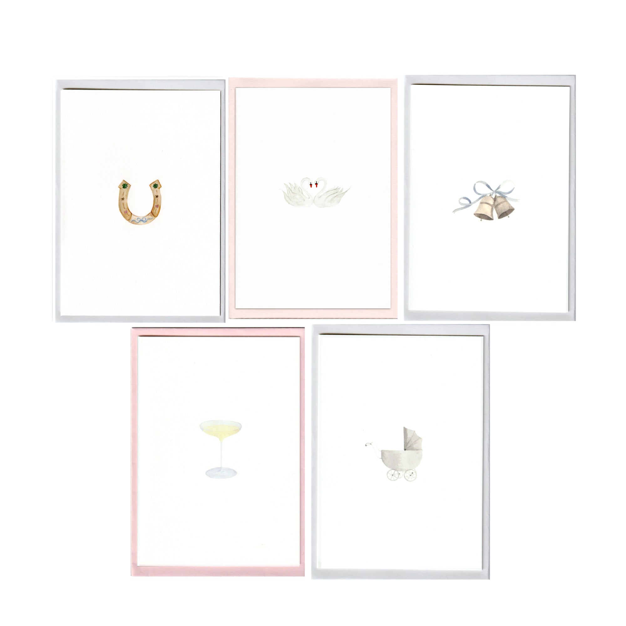Set of 5 Milestones Cards