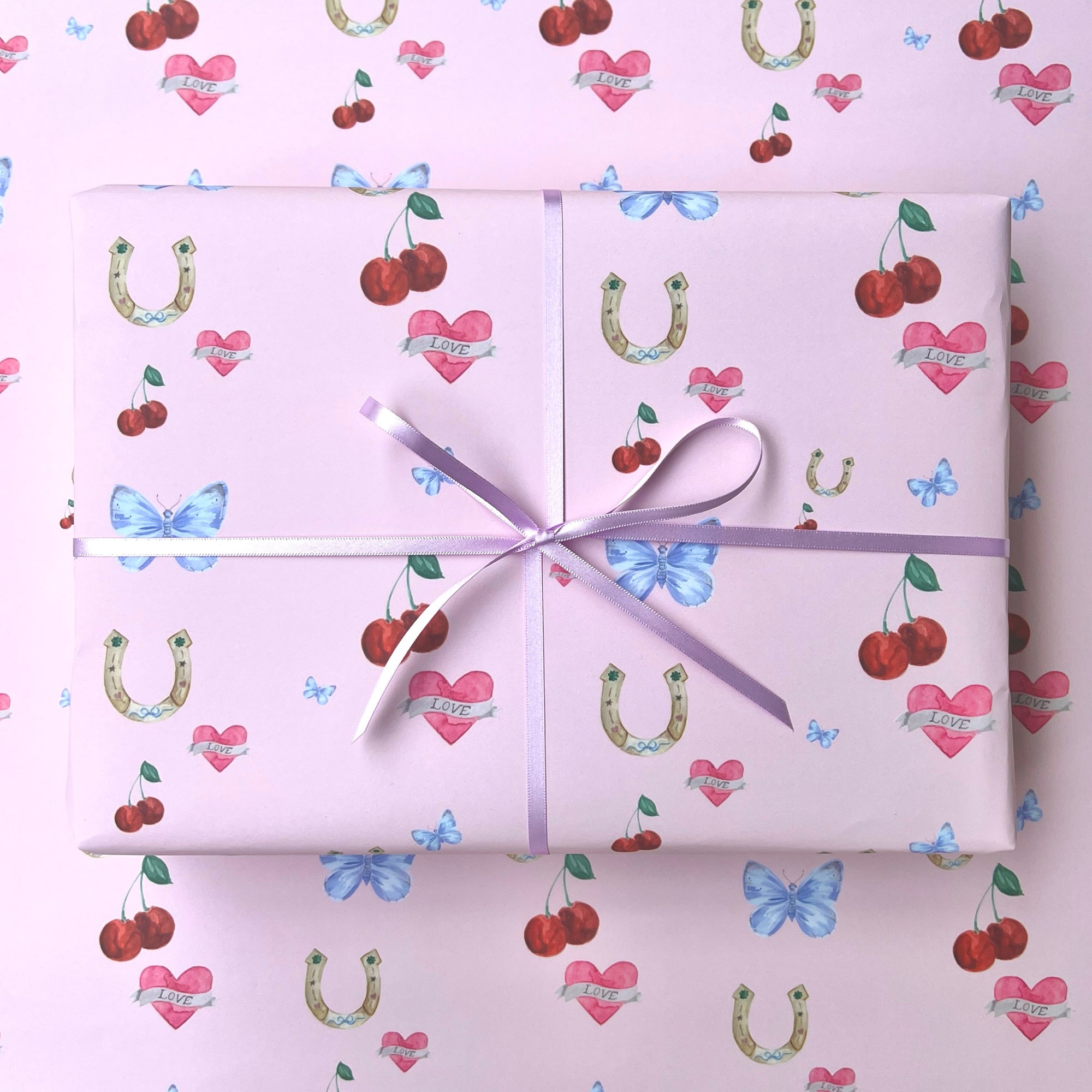 Pack of 5 Cherry Cards