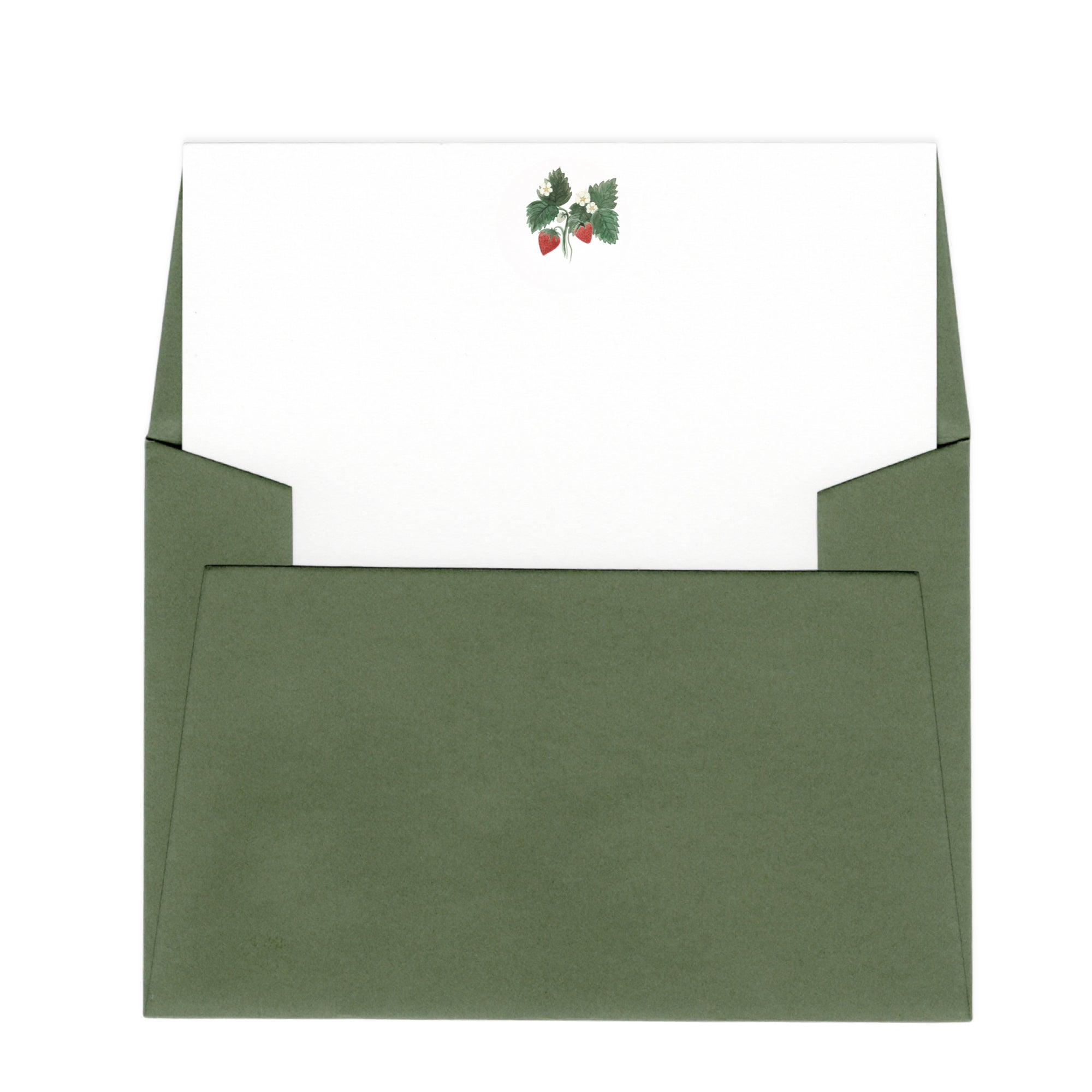 Strawberry Note Cards