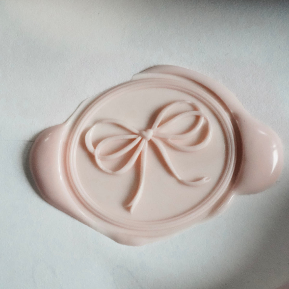 Memo Press x Kathryn Hastings Bow Wax Seal