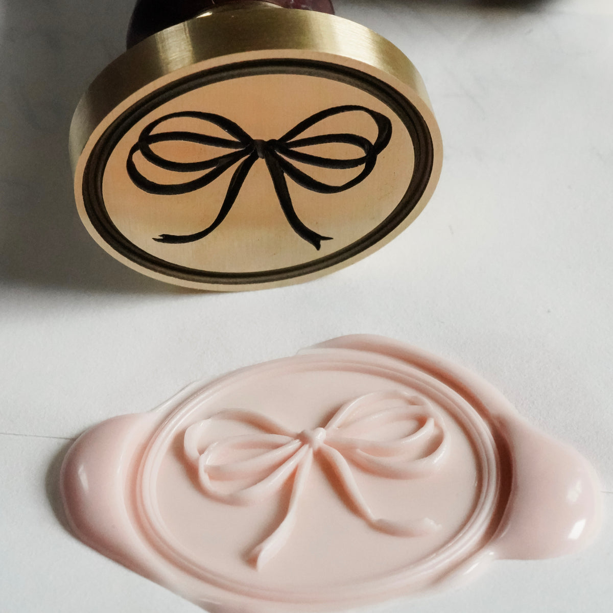 Memo Press x Kathryn Hastings Bow Wax Seal