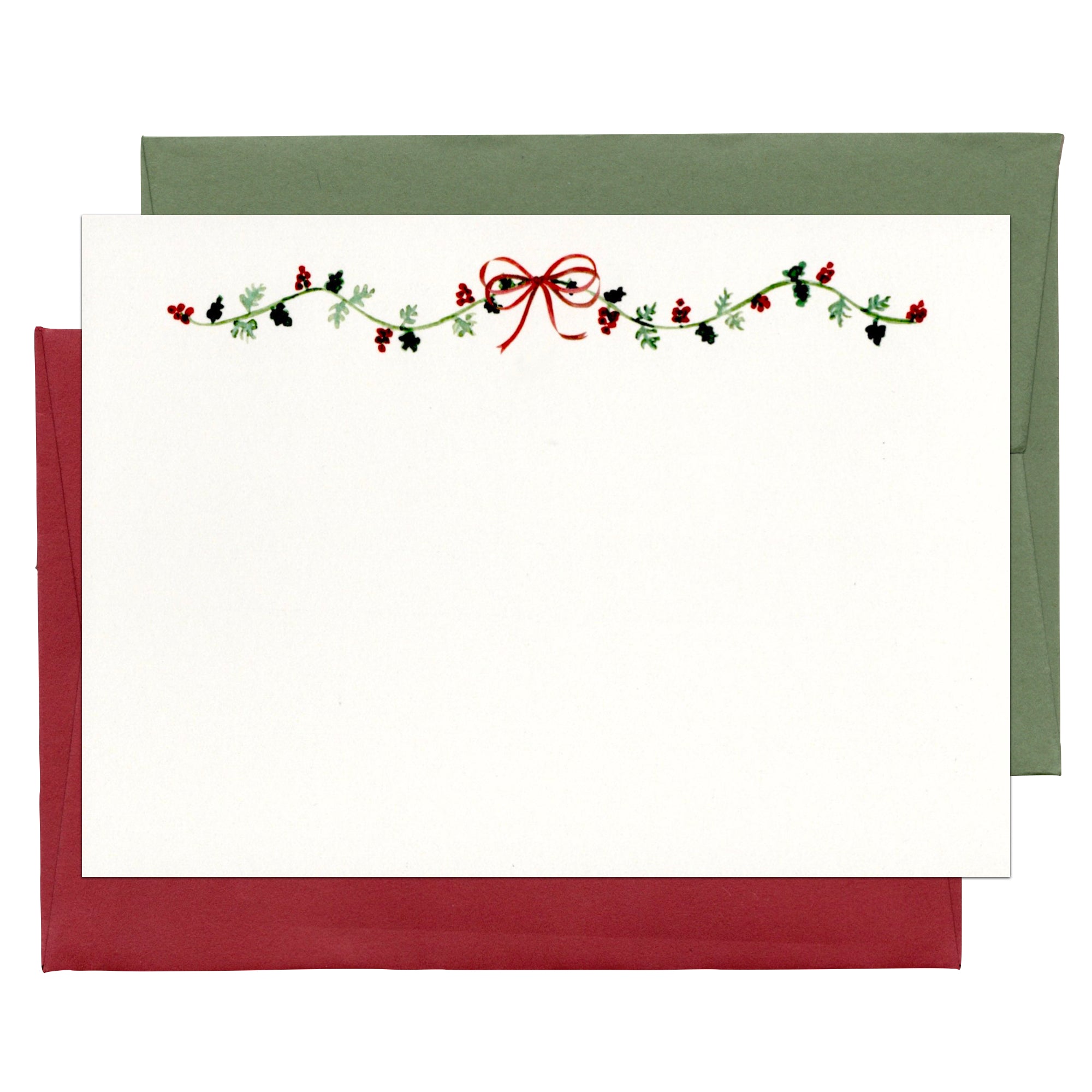 Christmas note cards by Memo Press x Smock London