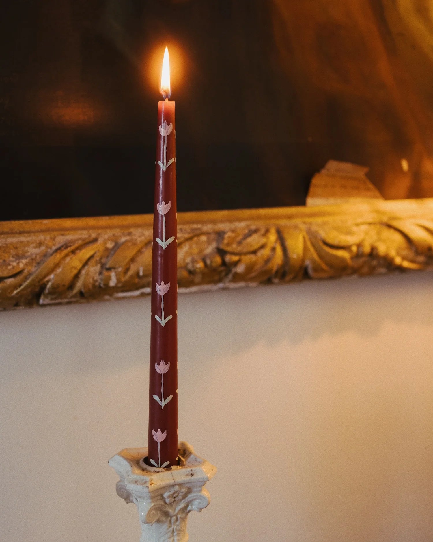 Tapered Candle Painting with Sharland England - Wednesday 11th December