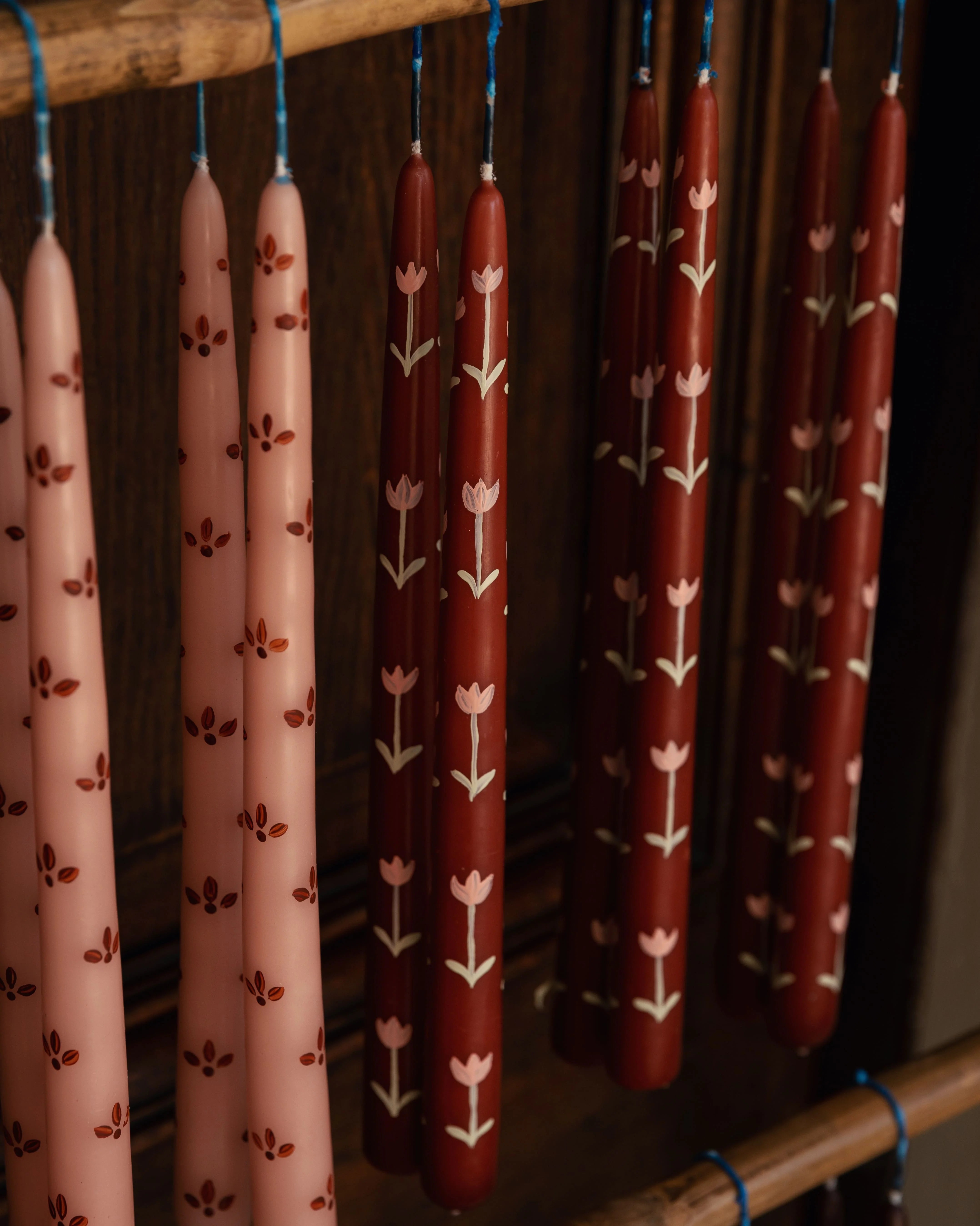 Tapered Candle Painting with Sharland England - Wednesday 11th December