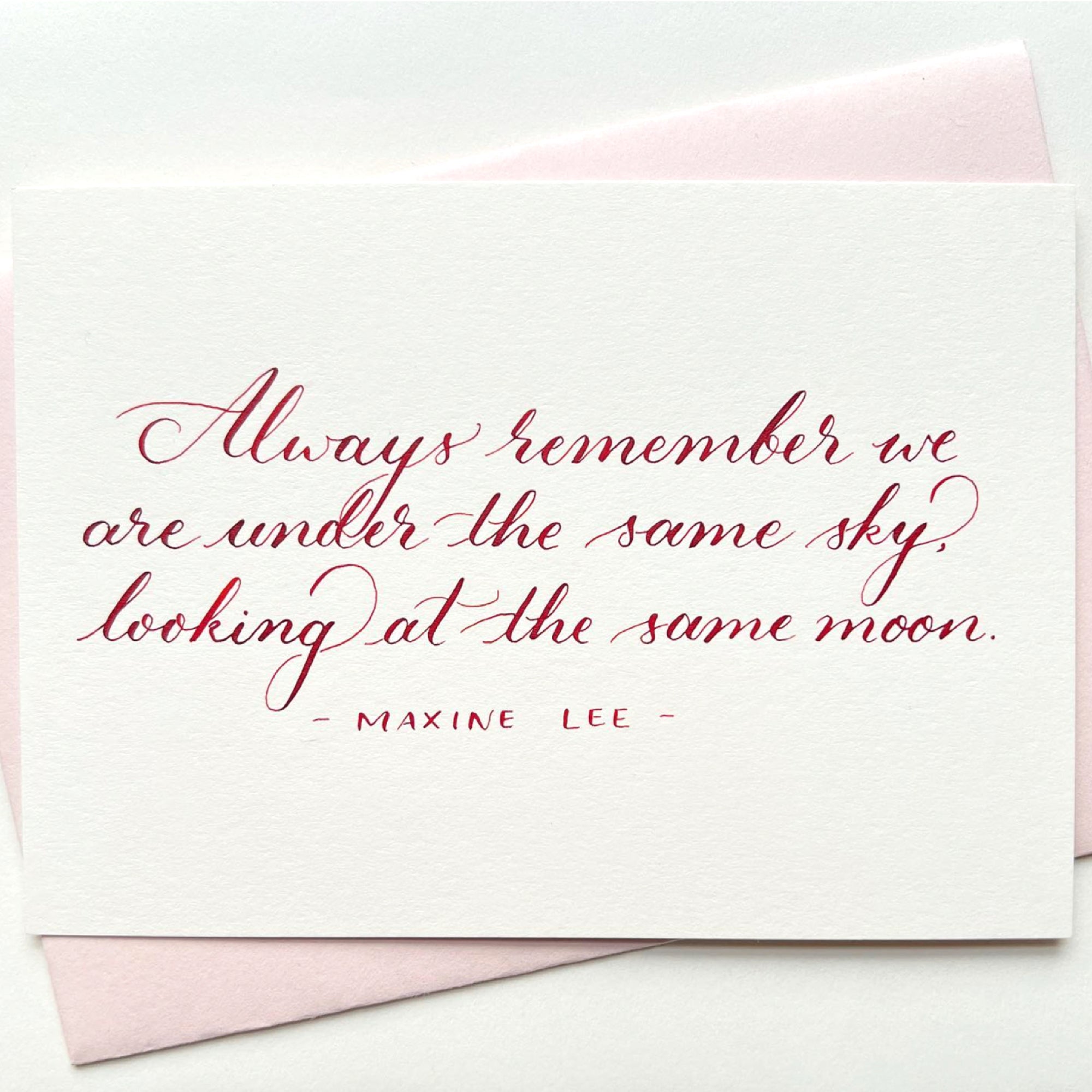 Quote Card : Always remember...