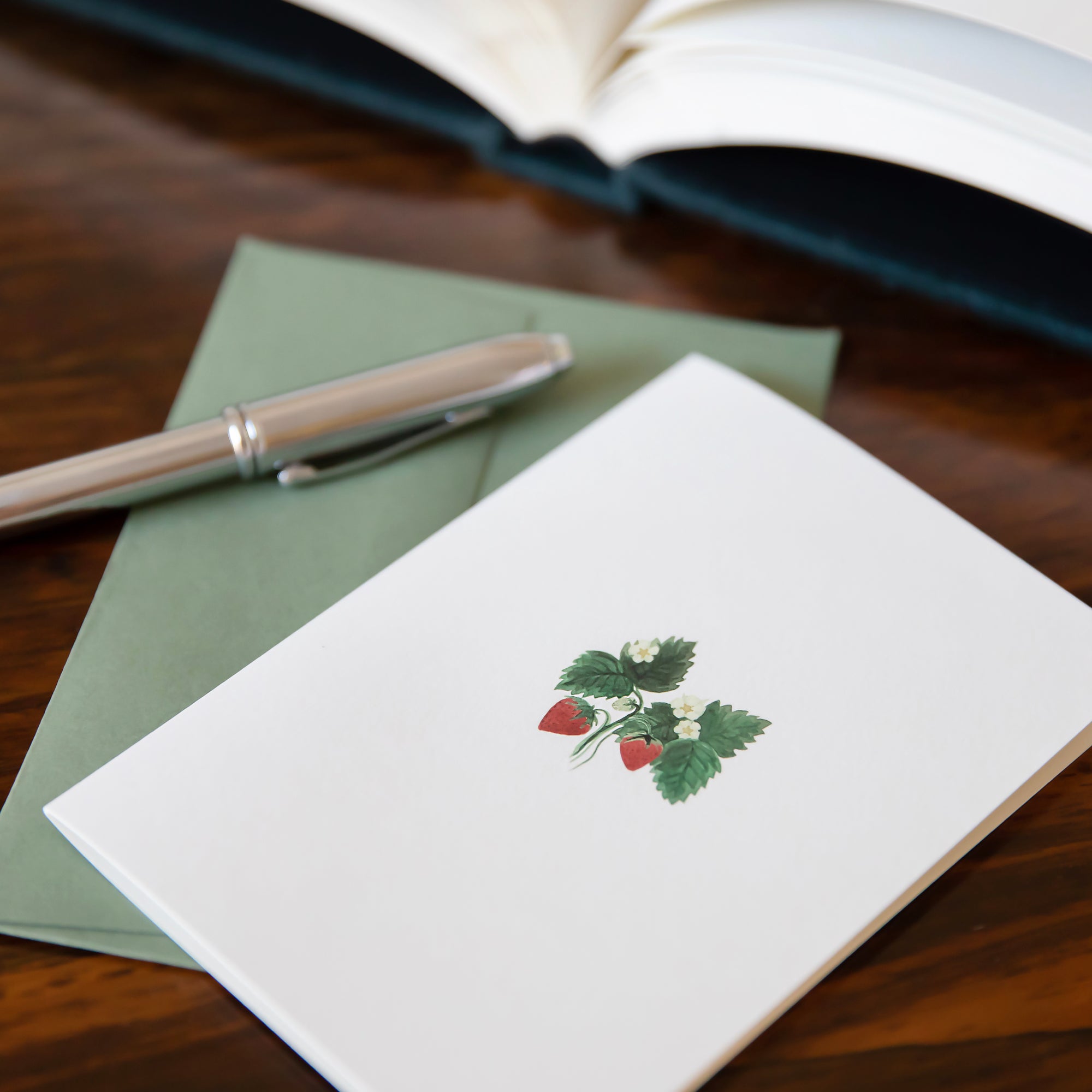 Strawberry Card