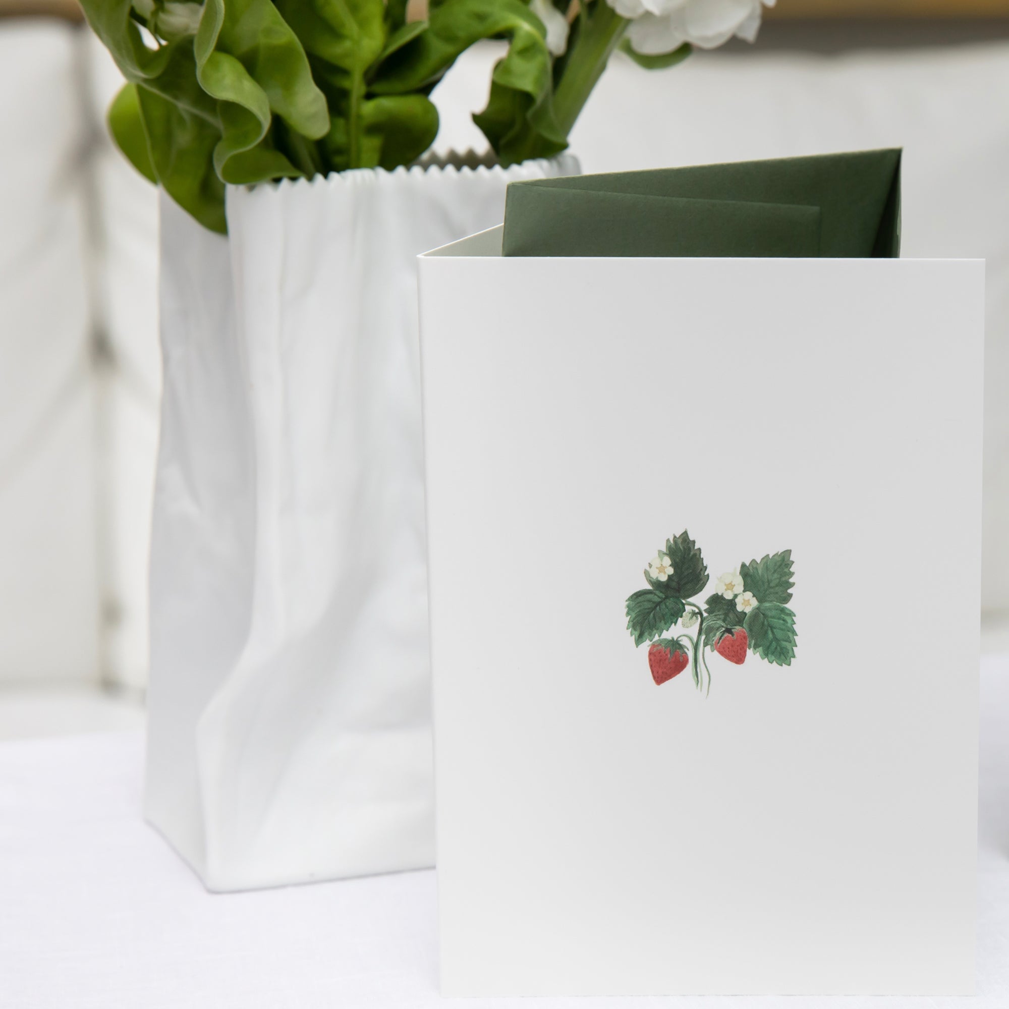 Strawberry Card