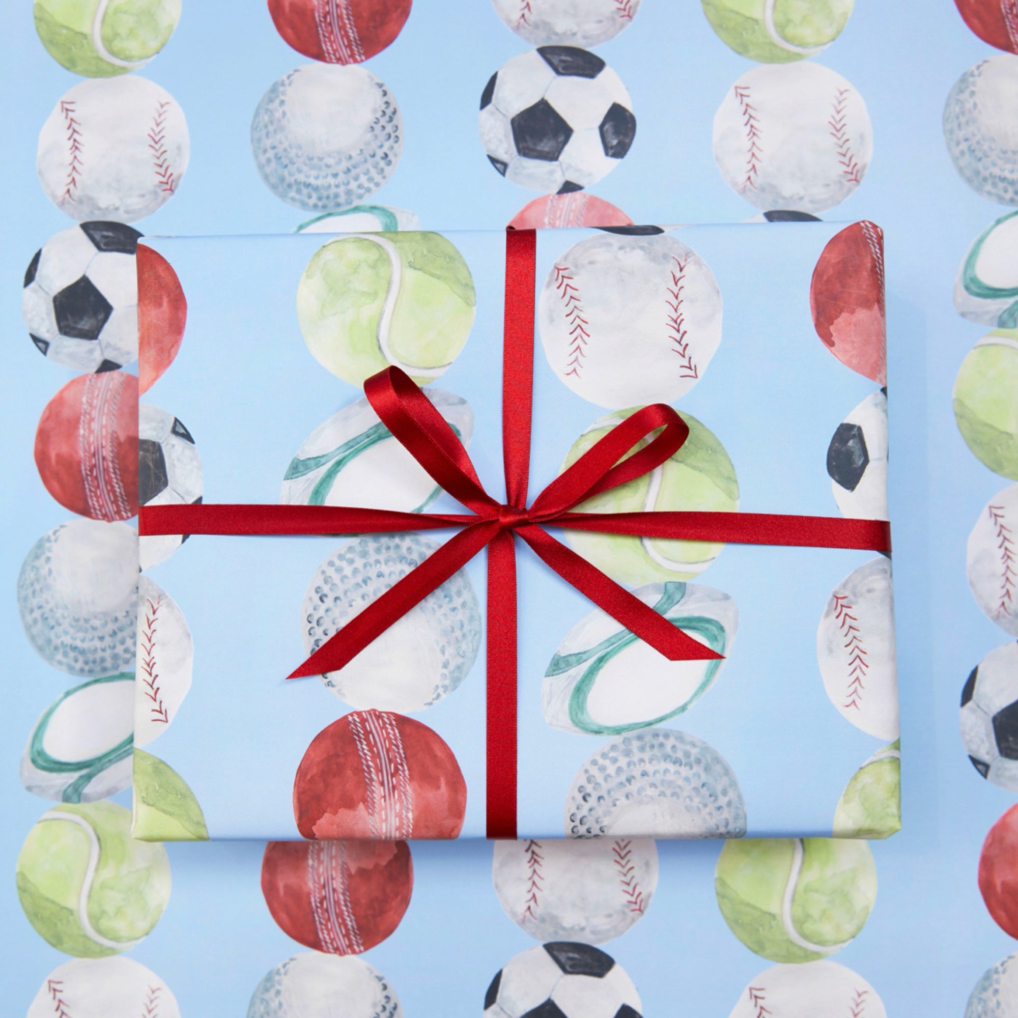 Sports Wrapping Paper