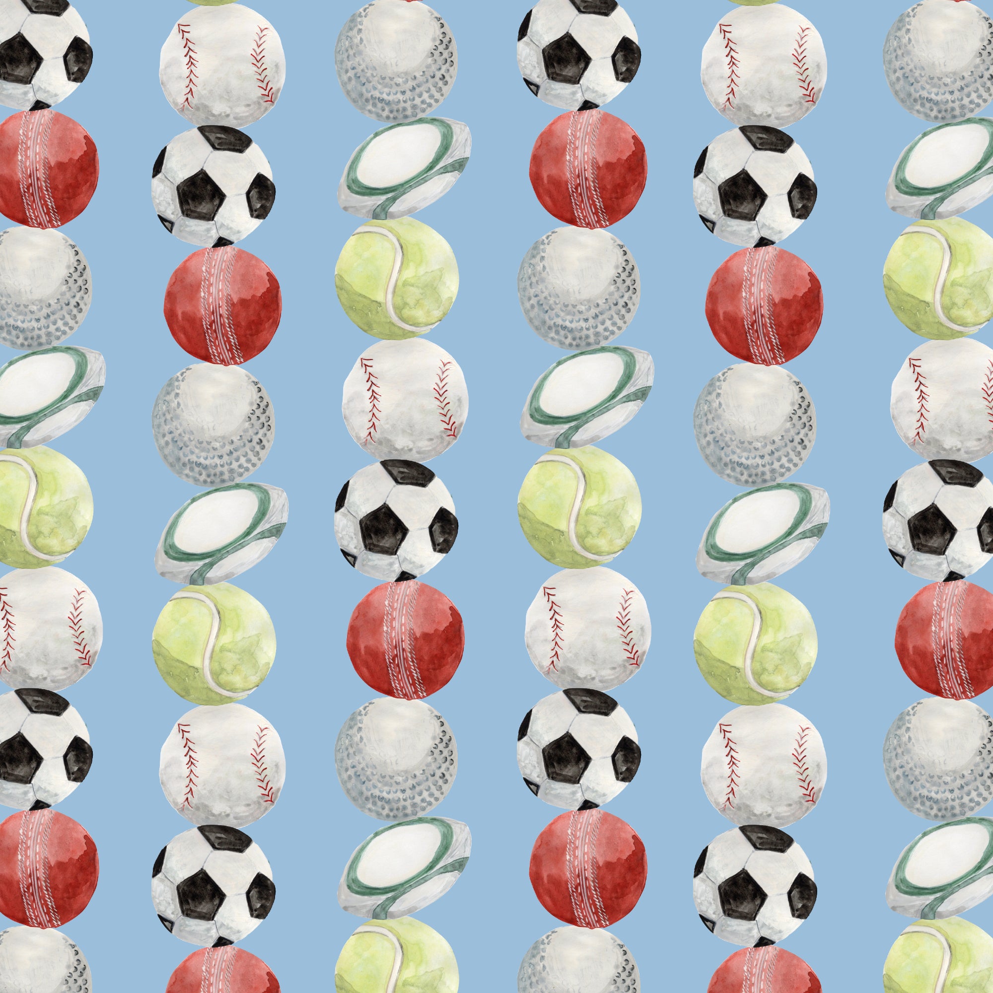 Sports Wrapping Paper