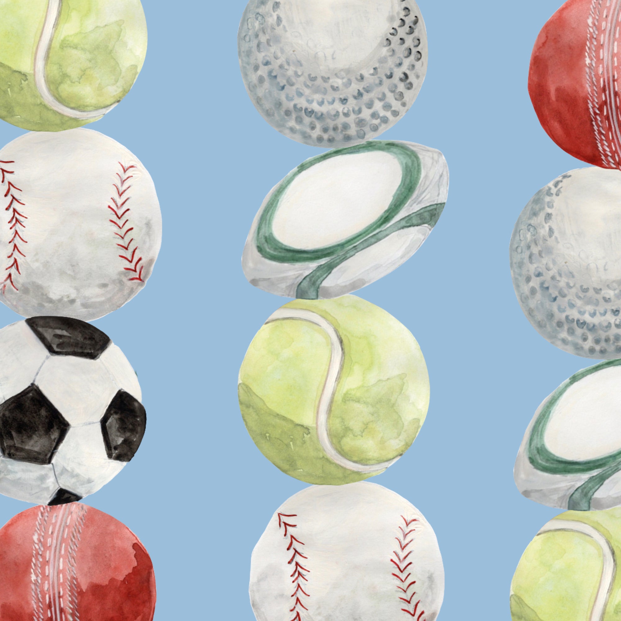 Sports Wrapping Paper