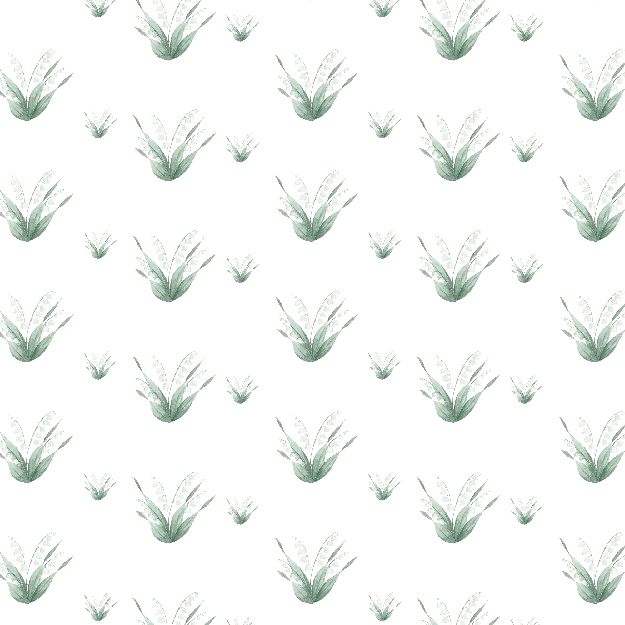Lily of the Valley Wrapping Paper
